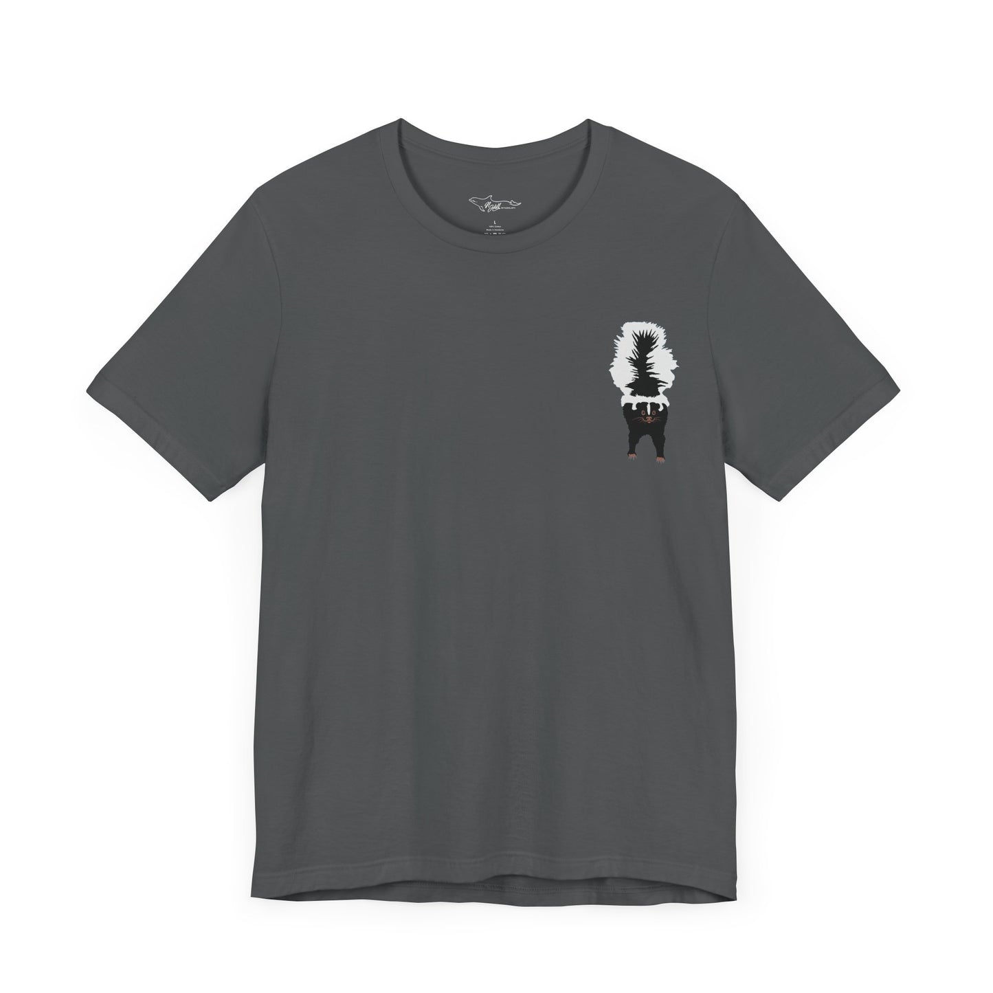 Skunk Unisex Jersey Short Sleeve Tee