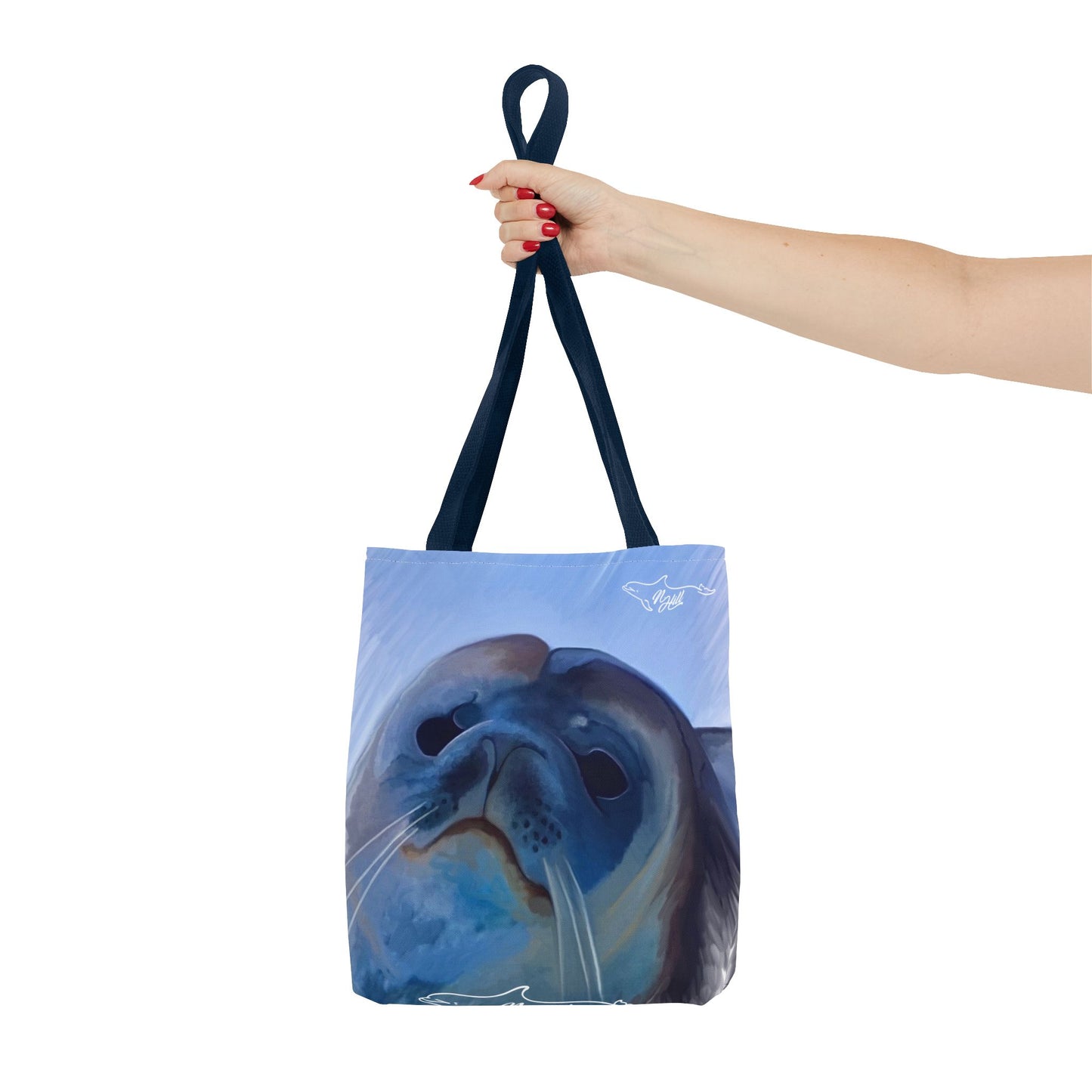 Seal Tote Bag (AOP)