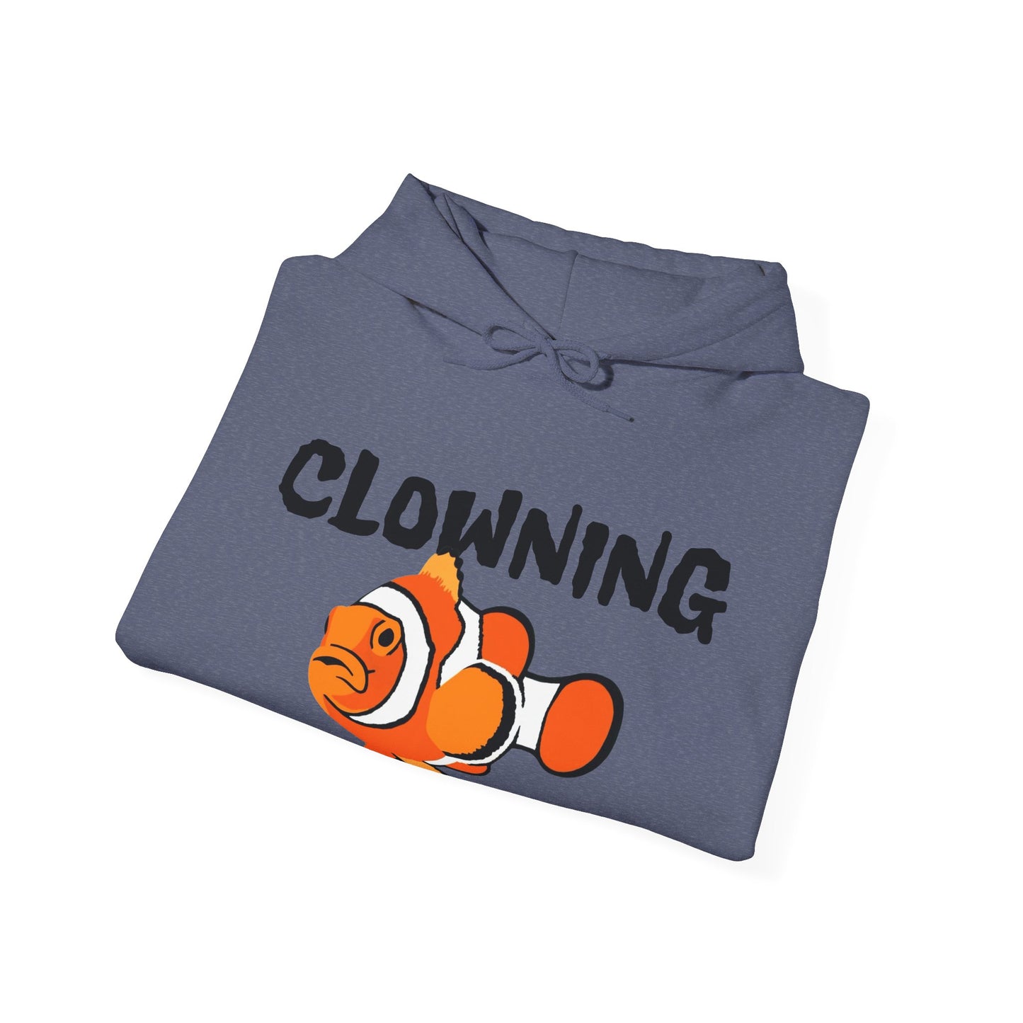 Clowning Clown Fish Unisex Heavy Blend™ Hooded Sweatshirt