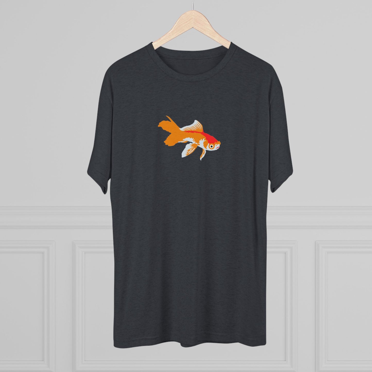 Goldfish Unisex Tri-Blend Crew Tee