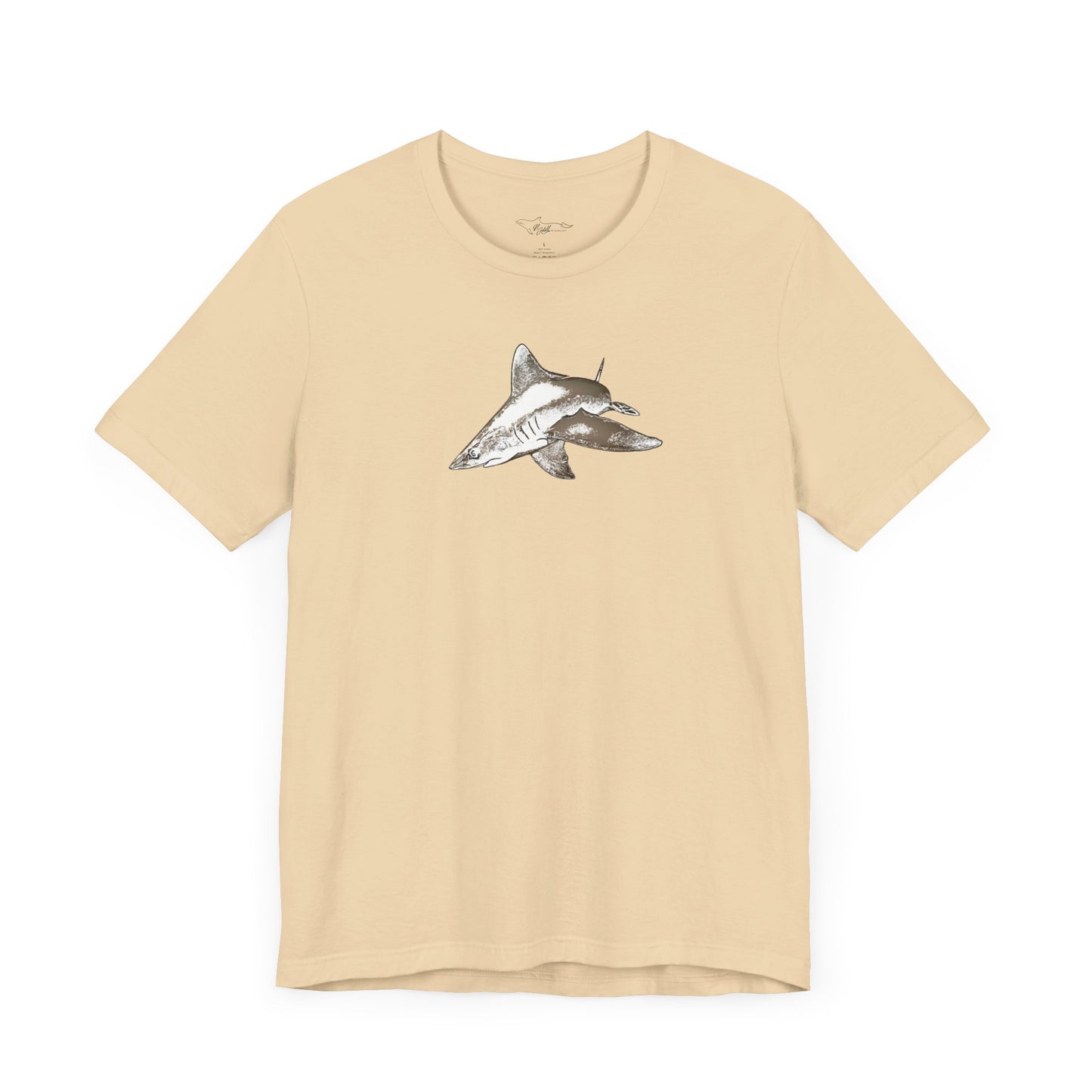 Oceanic Whitetip Shark Unisex Jersey Short Sleeve Tee