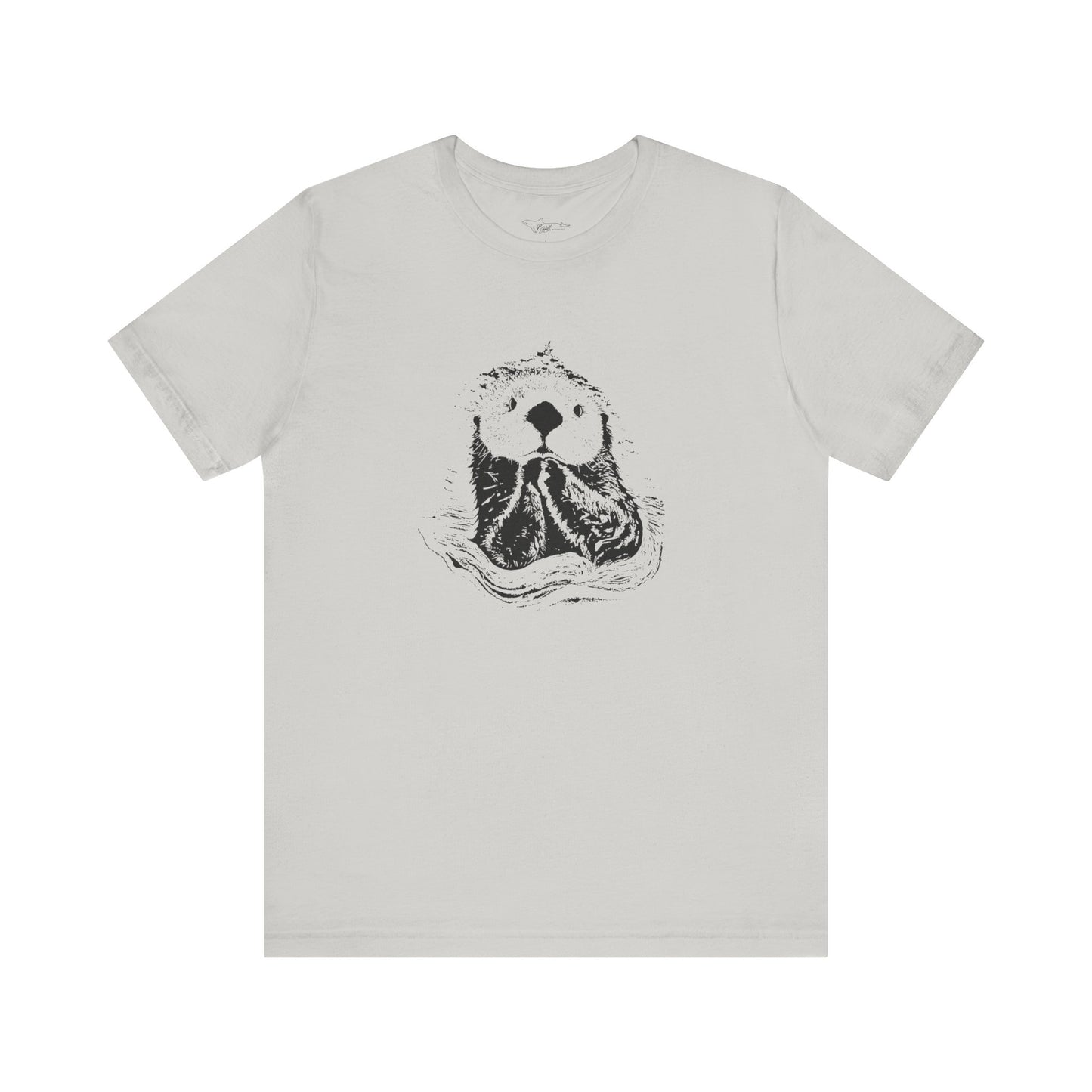 Praying Sea Otter Unisex Jersey Short Sleeve Tee