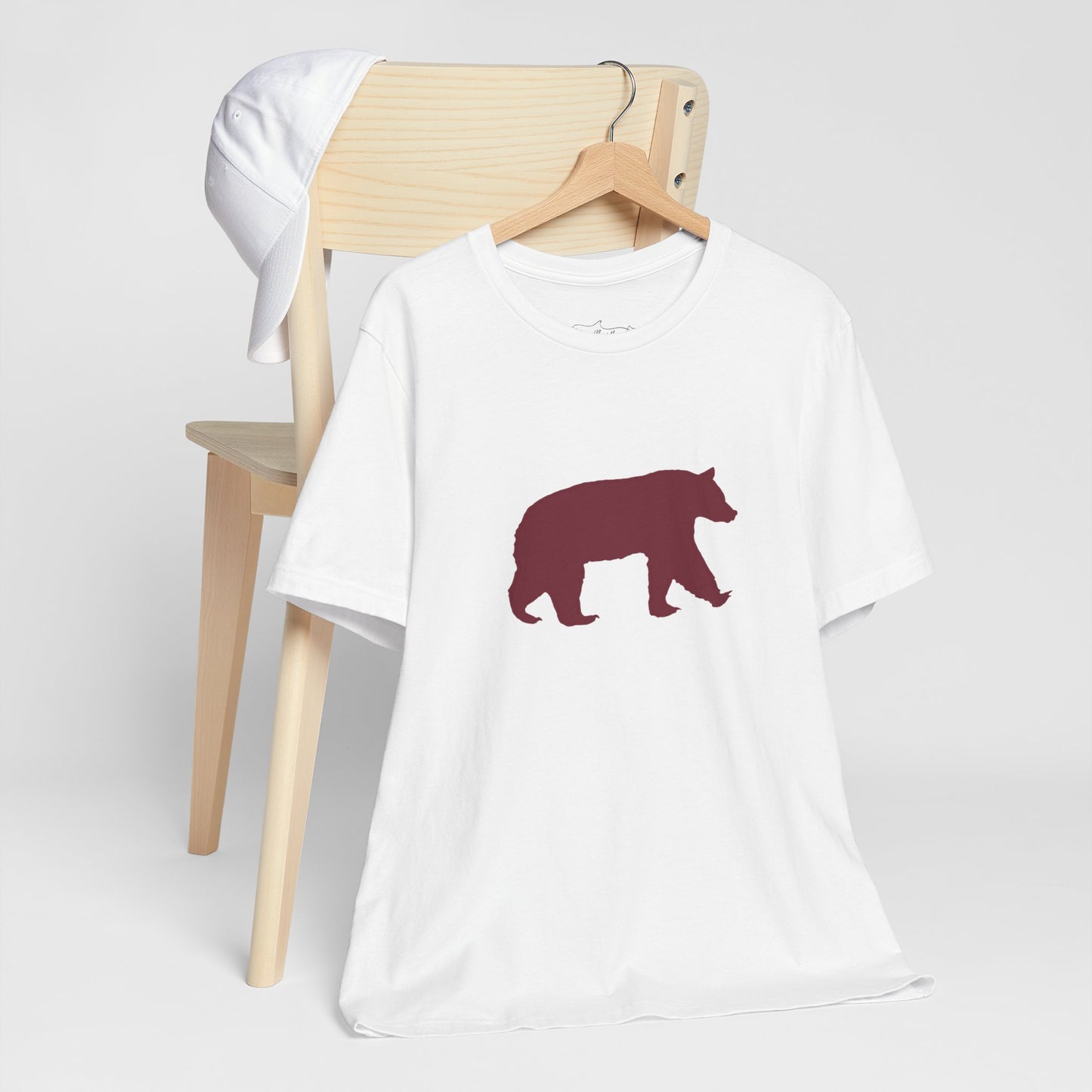 Bear Unisex Jersey Short Sleeve Tee