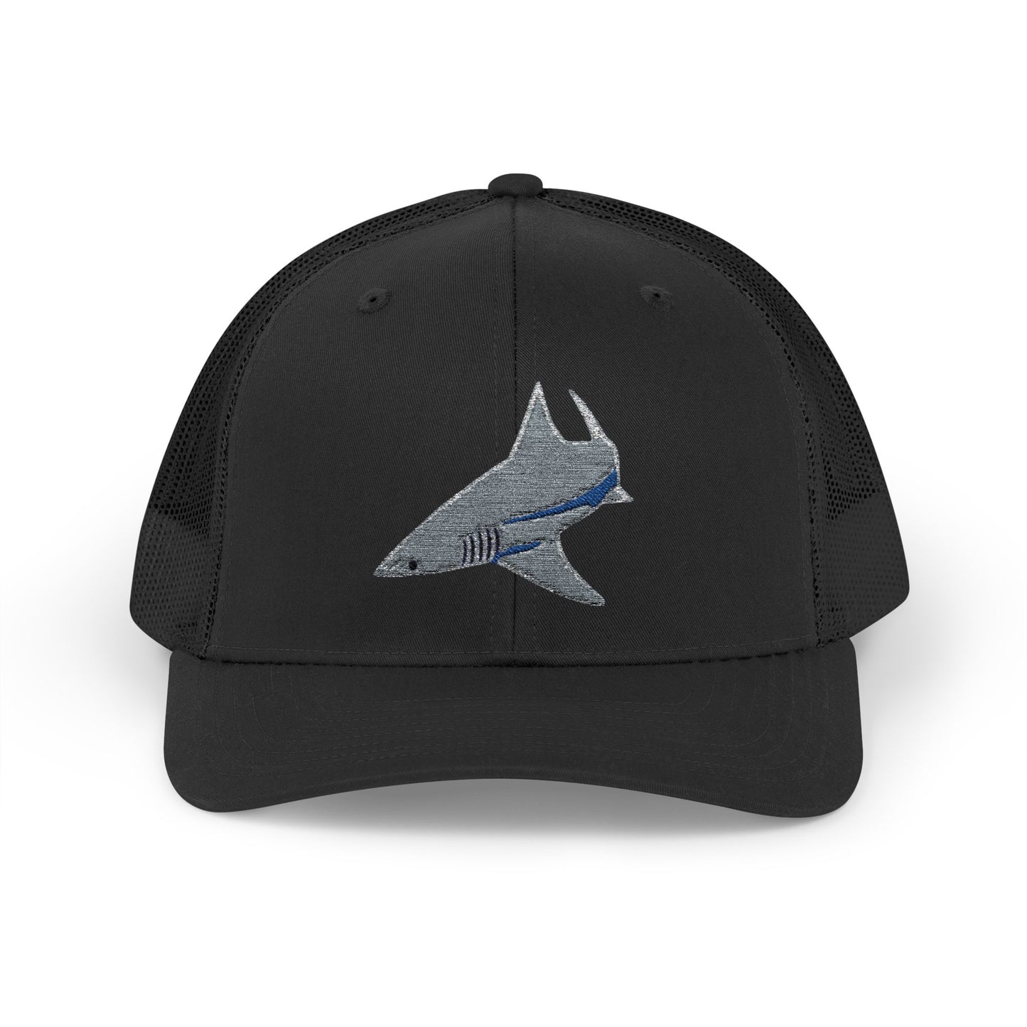Shark Snapback Trucker Cap