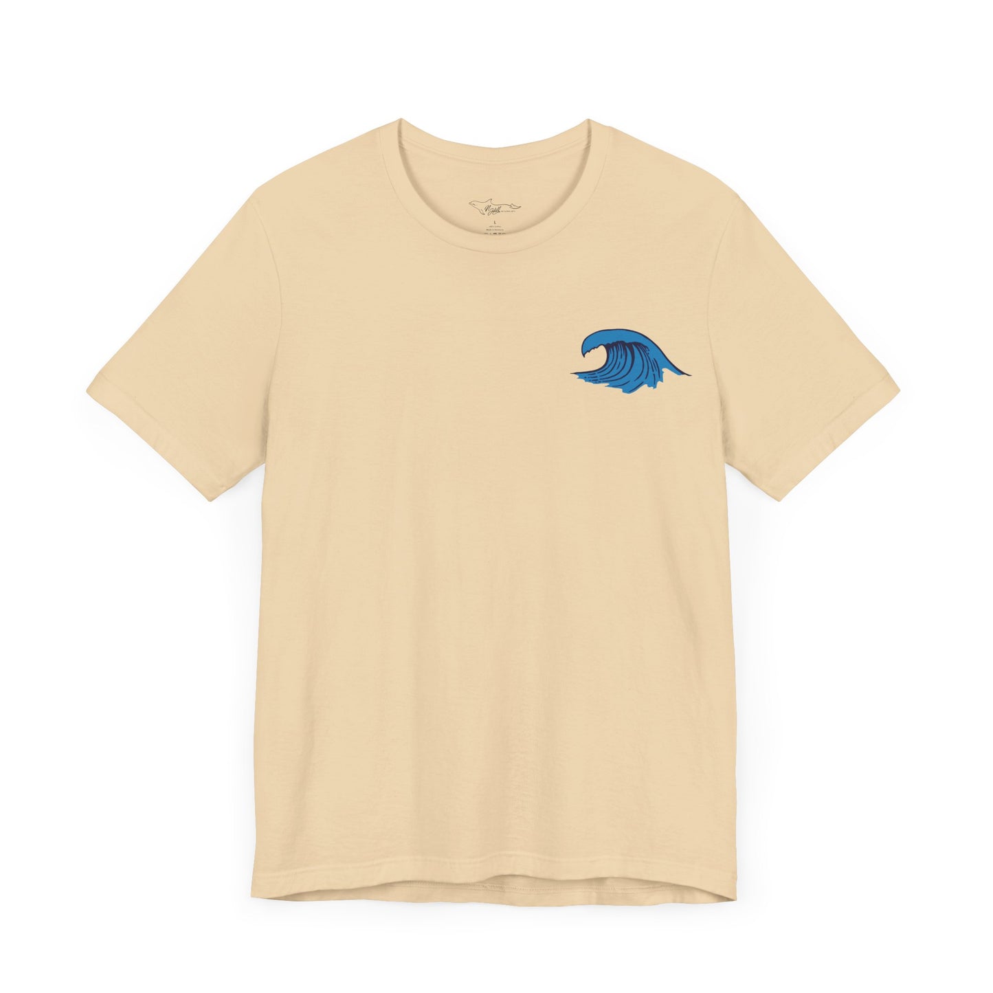 Beach Wave Unisex Jersey Short Sleeve Tee