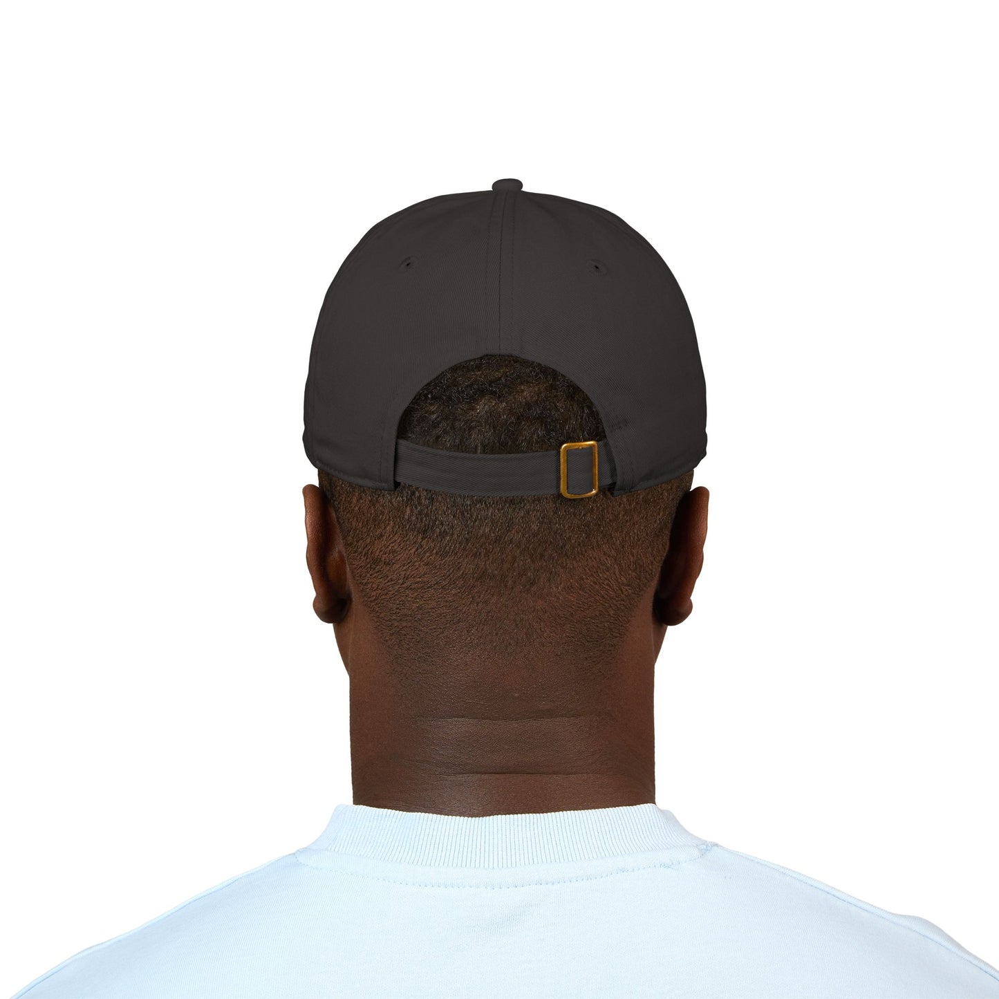 Shark Organic Baseball Cap (Embroidery)