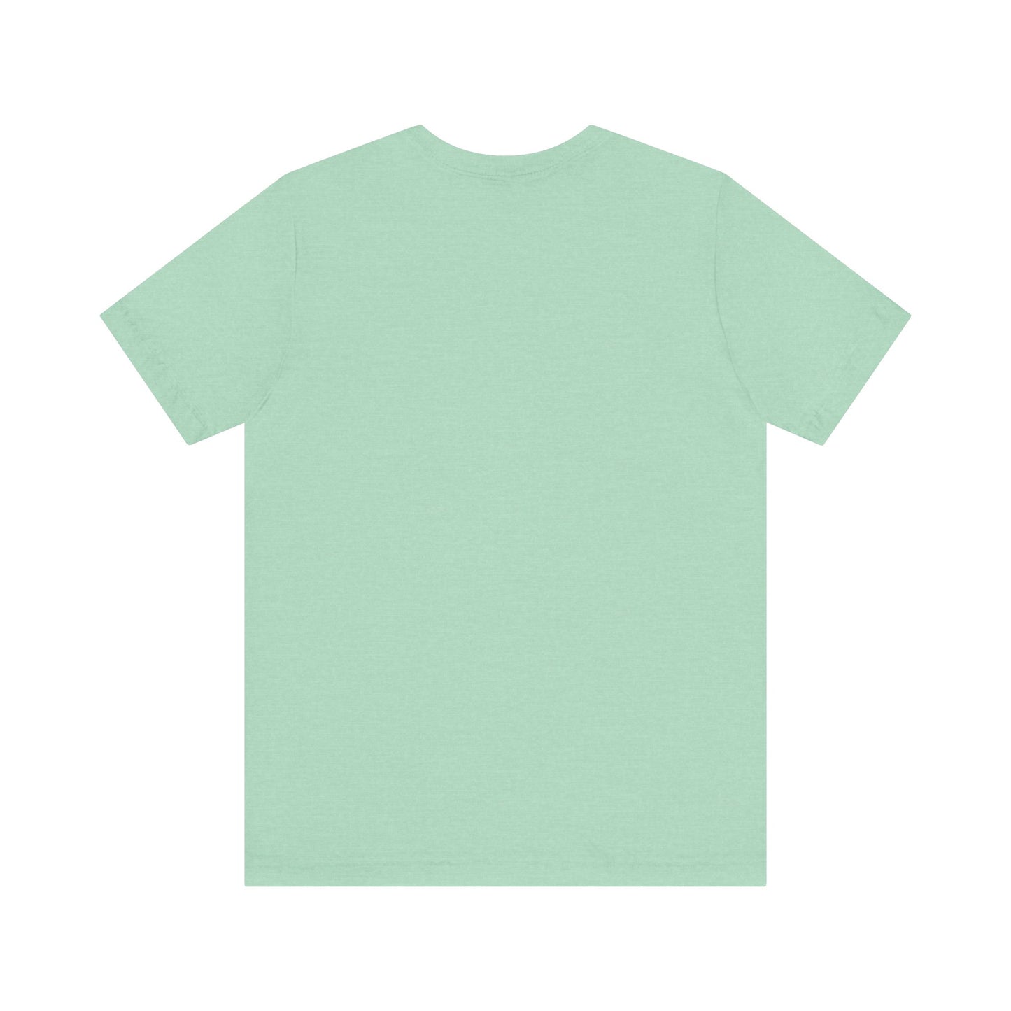 Blue Parrot Fish Unisex Jersey Short Sleeve Tee