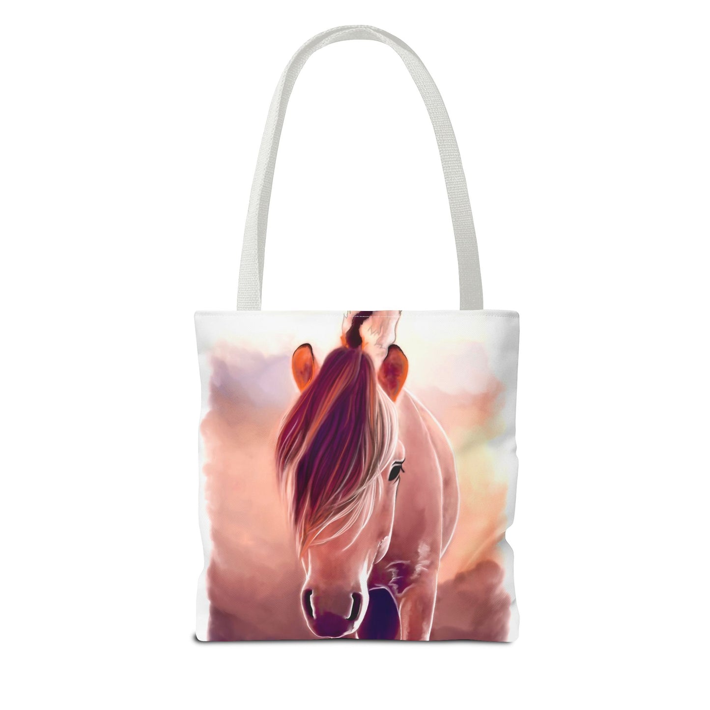 Norwegian Fjord Horse Tote Bag (AOP)