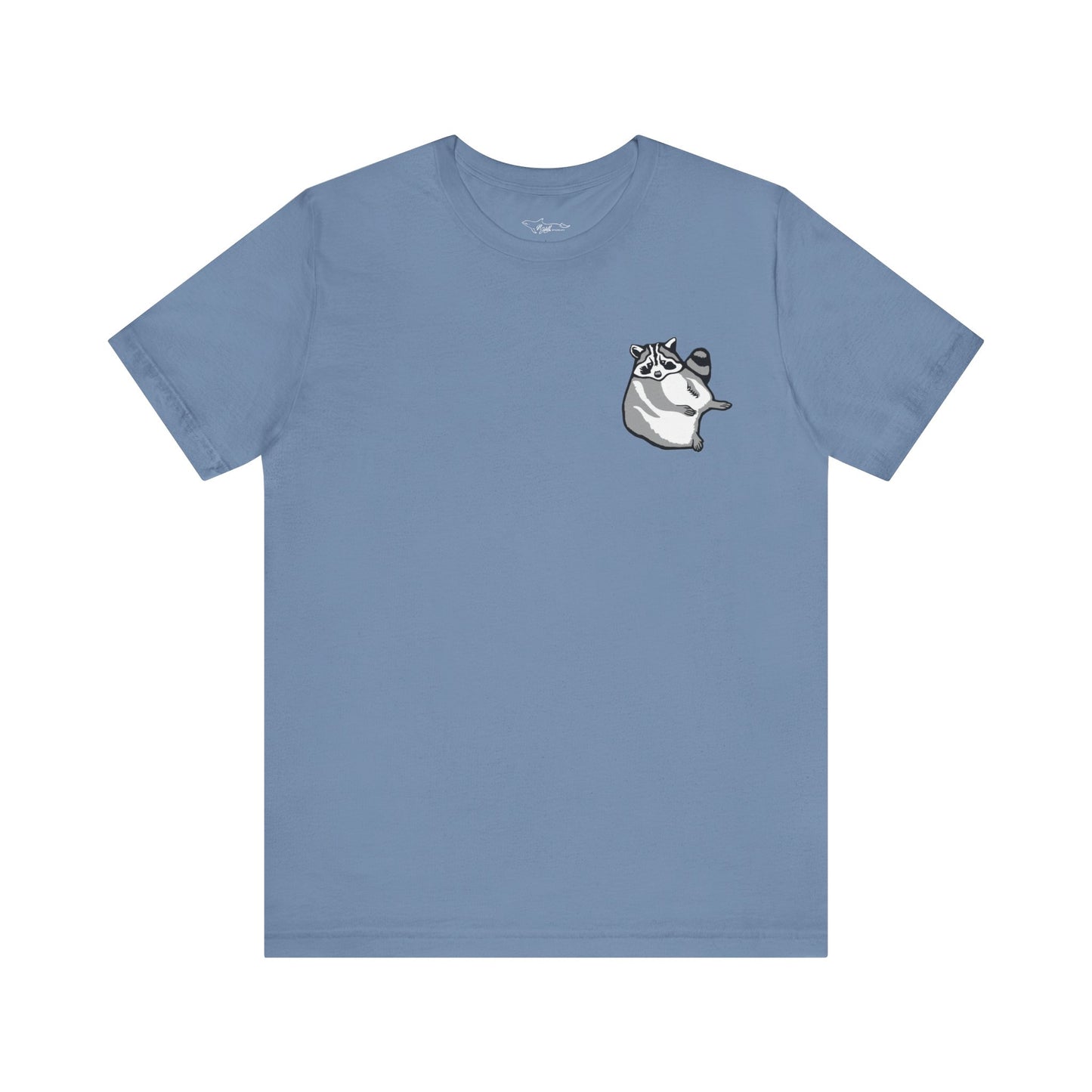 Raccoon Unisex Jersey Short Sleeve Tee