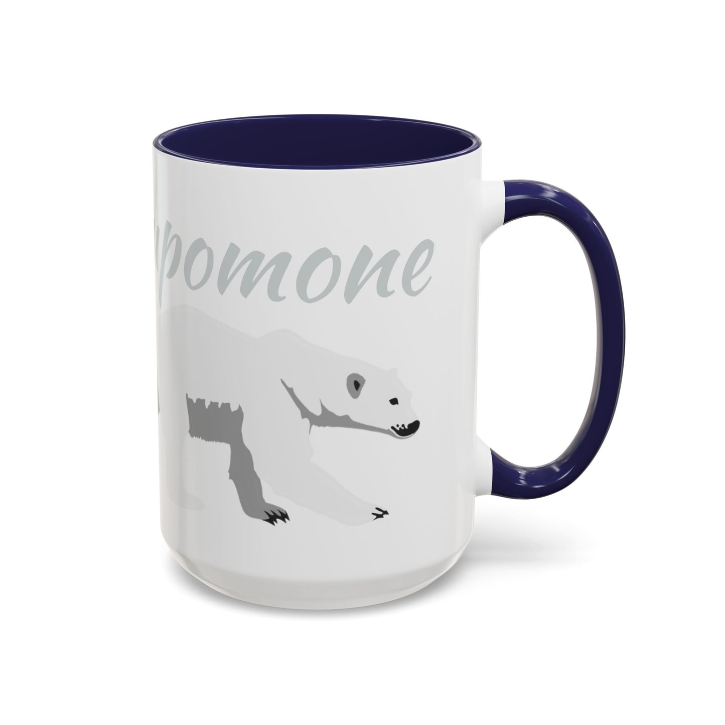 Hupomone Accent Coffee Mug (11, 15oz)