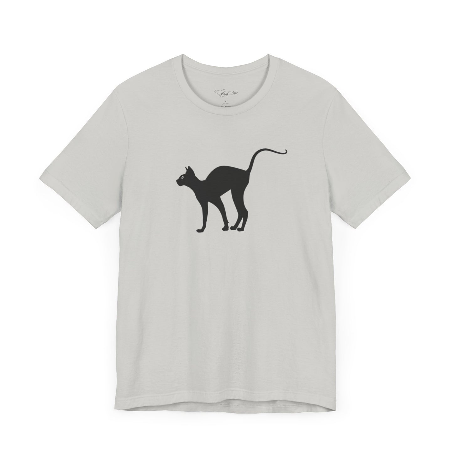 Cat Unisex Jersey Short Sleeve Tee