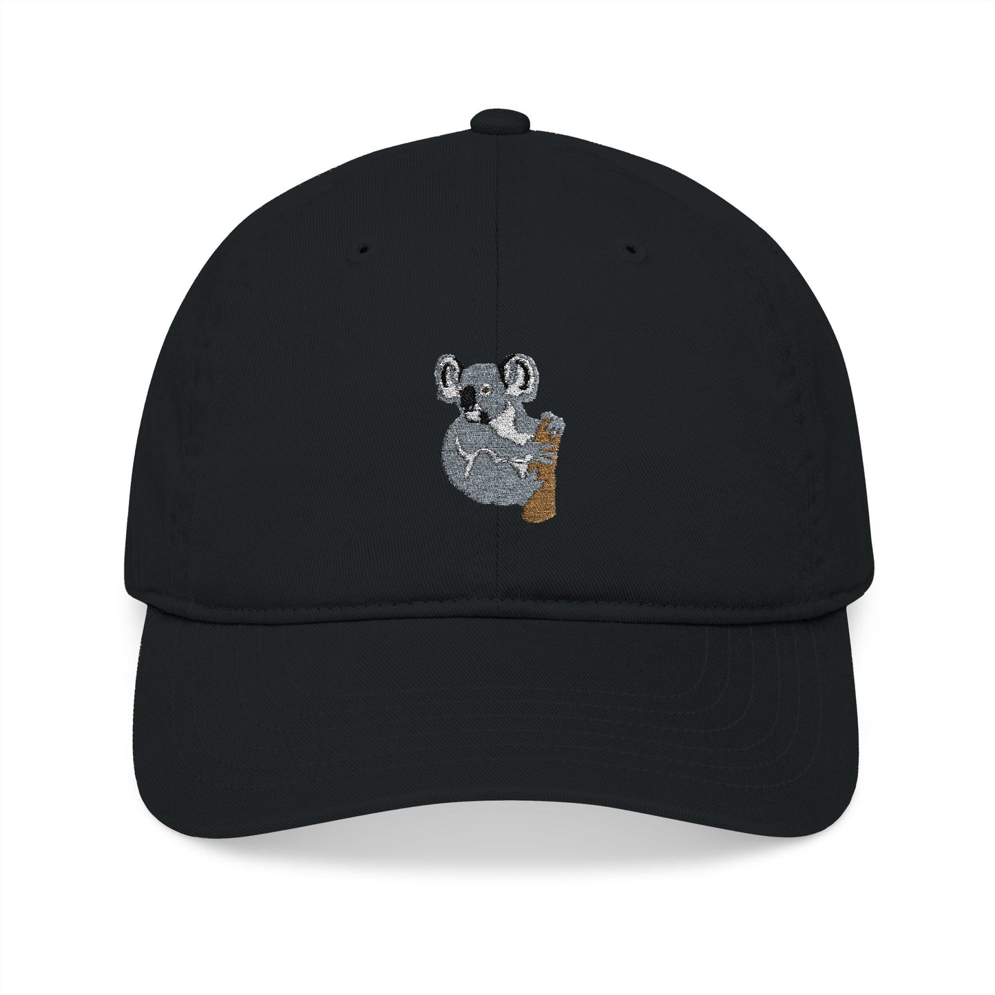 Koala Organic Baseball Cap (Embroidery)