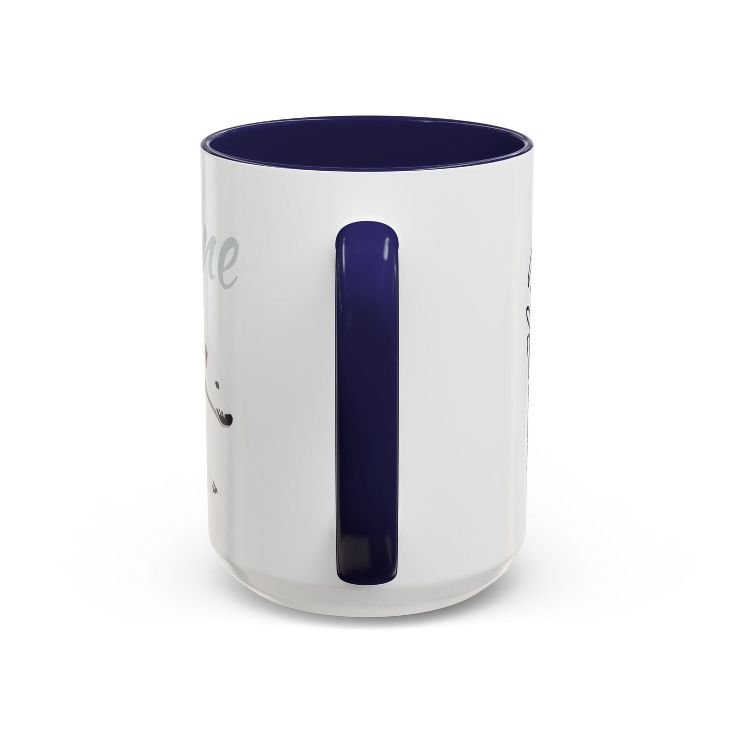 Hupomone Accent Coffee Mug (11, 15oz)