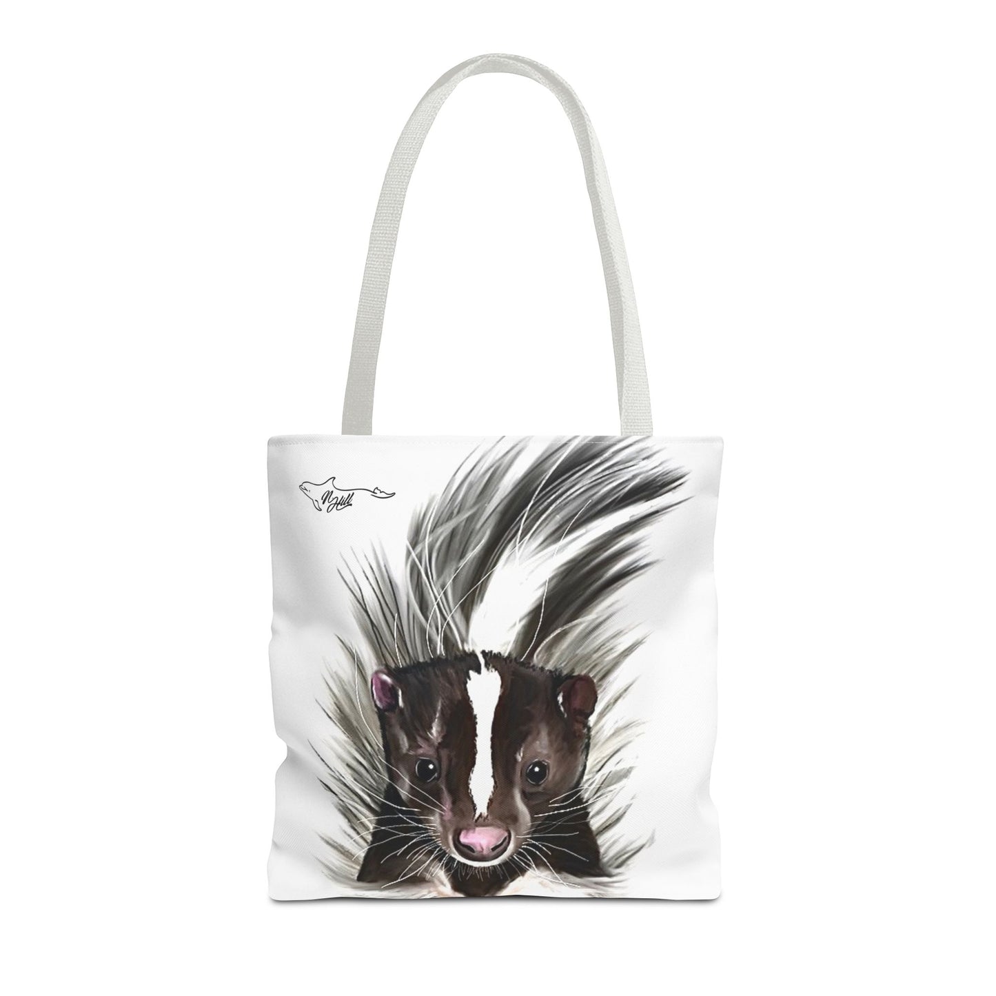Skunk Tote Bag (AOP)