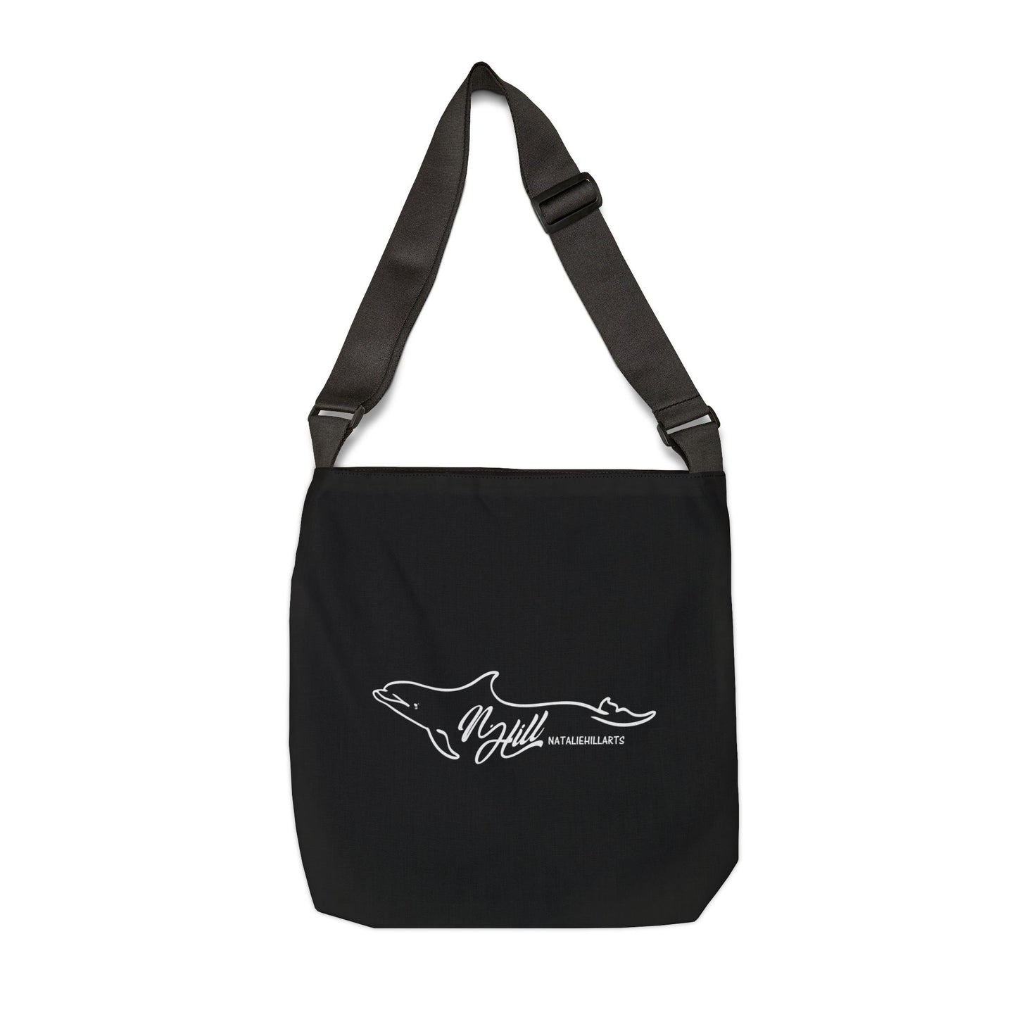 Disc Jockey Tortoise Adjustable Tote Bag (AOP)