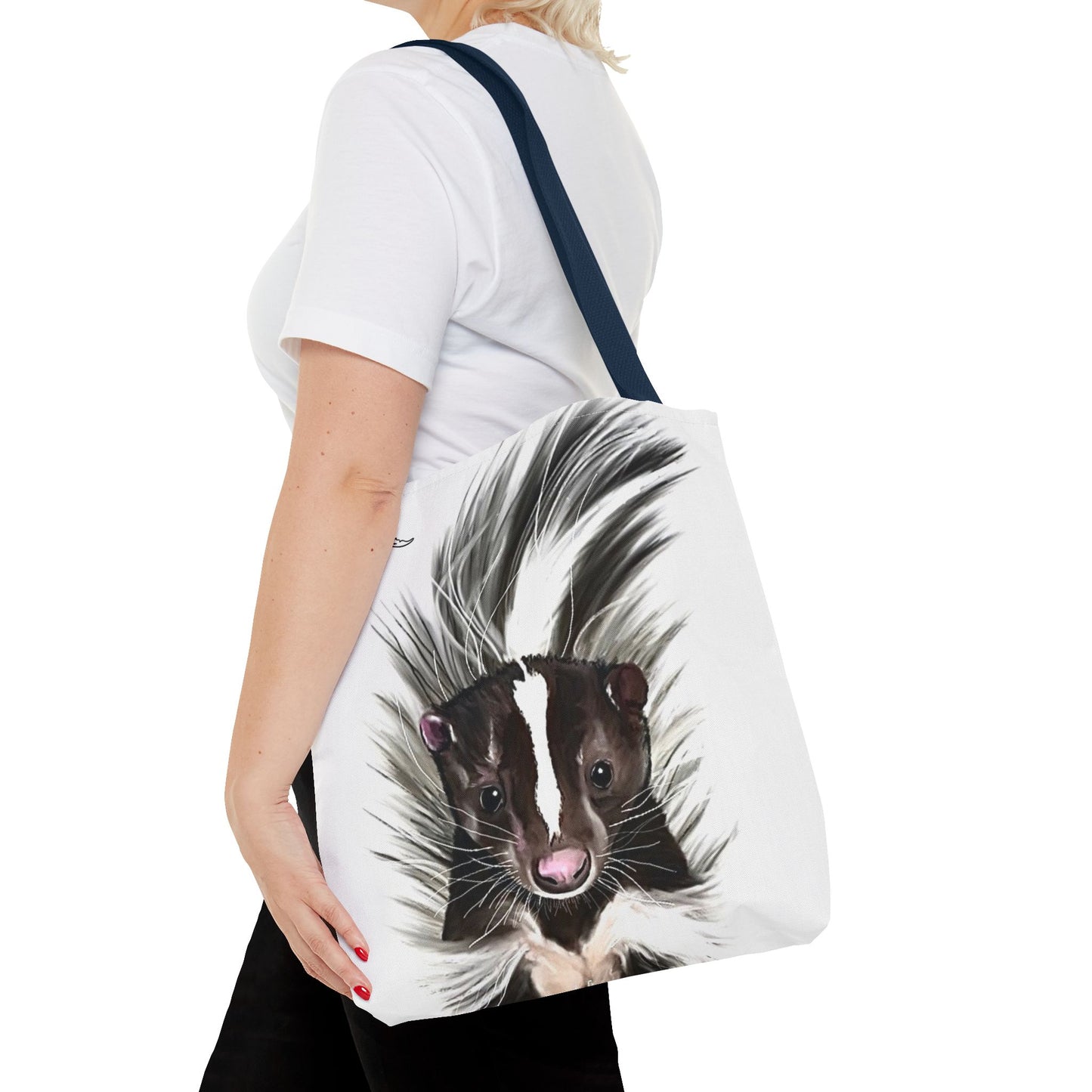 Skunk Tote Bag (AOP)