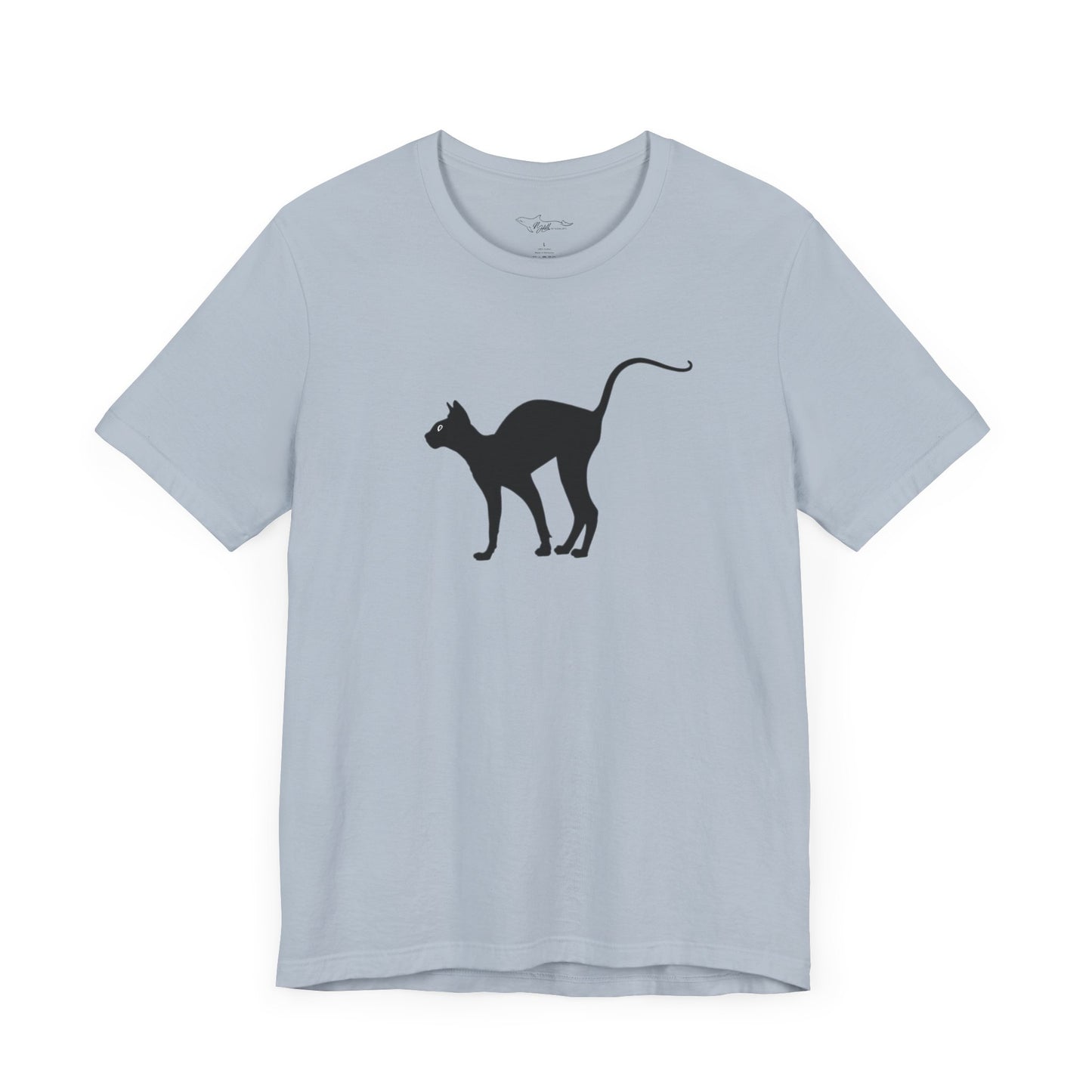 Cat Unisex Jersey Short Sleeve Tee