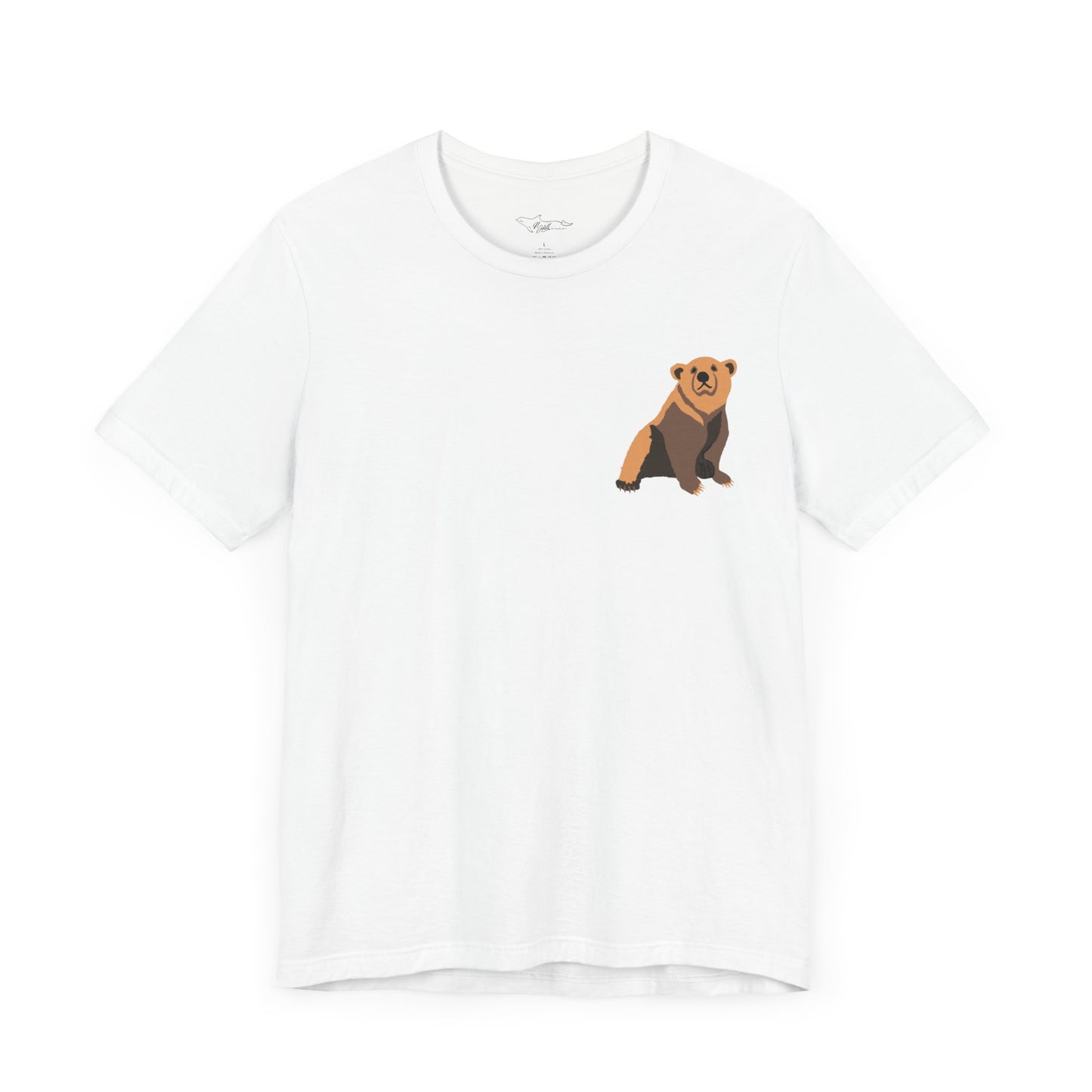 Bear Unisex Jersey Short Sleeve Tee