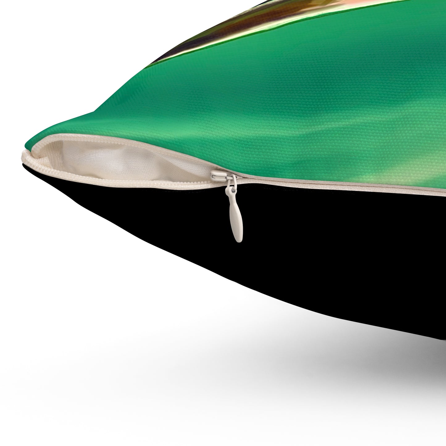 Dolphin Spun Polyester Square Pillow