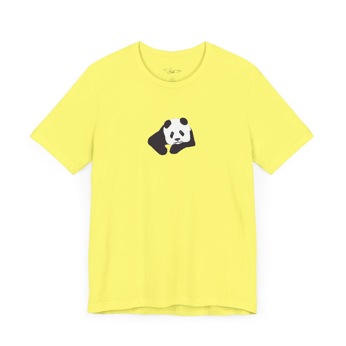 Panda Unisex Jersey Short Sleeve Tee