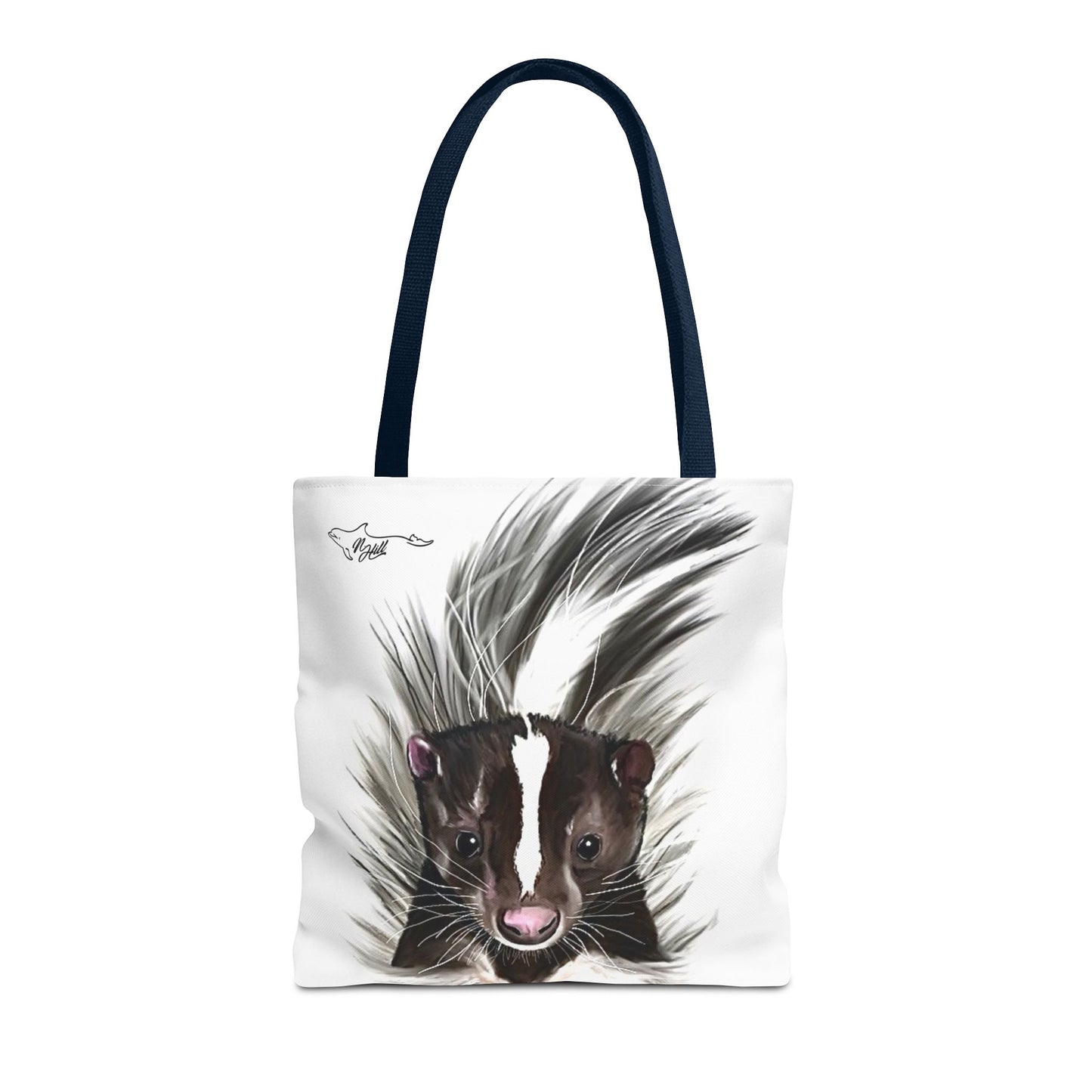 Skunk Tote Bag (AOP)