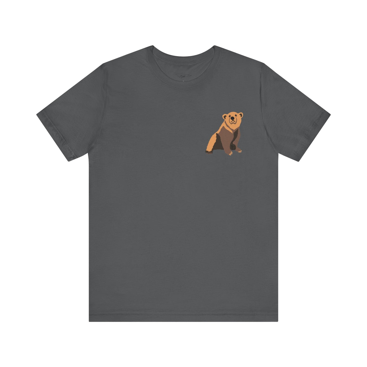 Bear Unisex Jersey Short Sleeve Tee