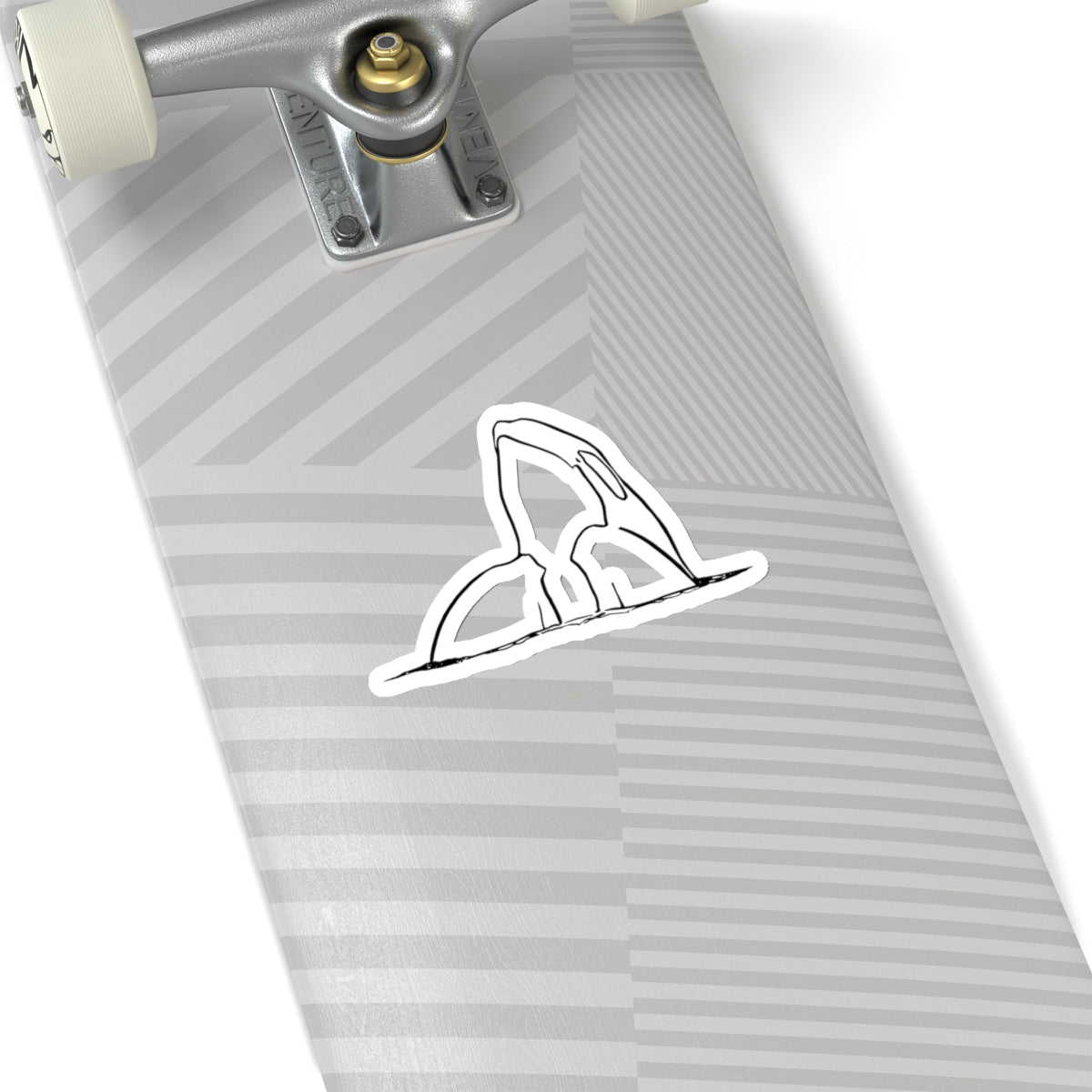 Orca Kiss-Cut Stickers