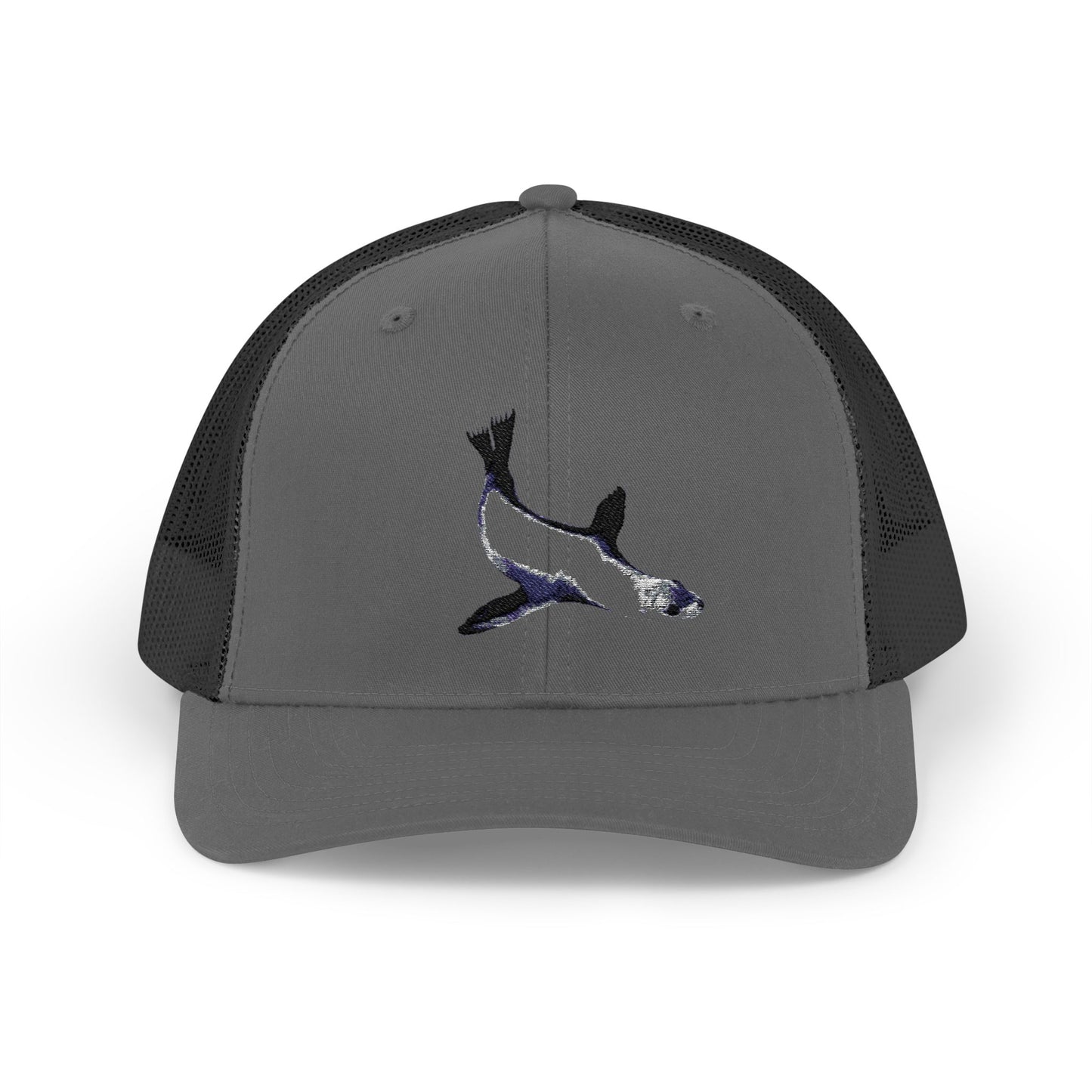 Sea Lion Snapback Trucker Cap