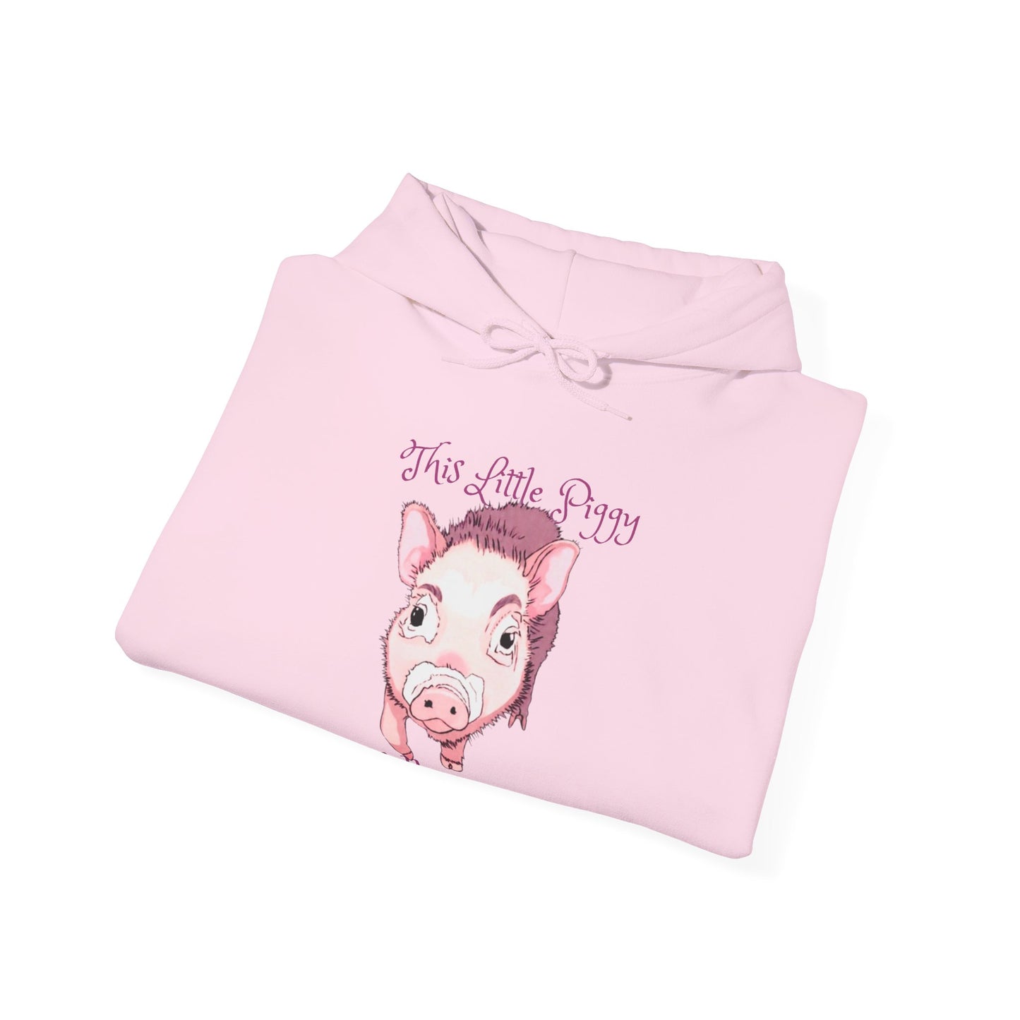 This Little Piggy is still standing Unisex Heavy Blend™ Hooded Sweatshirt