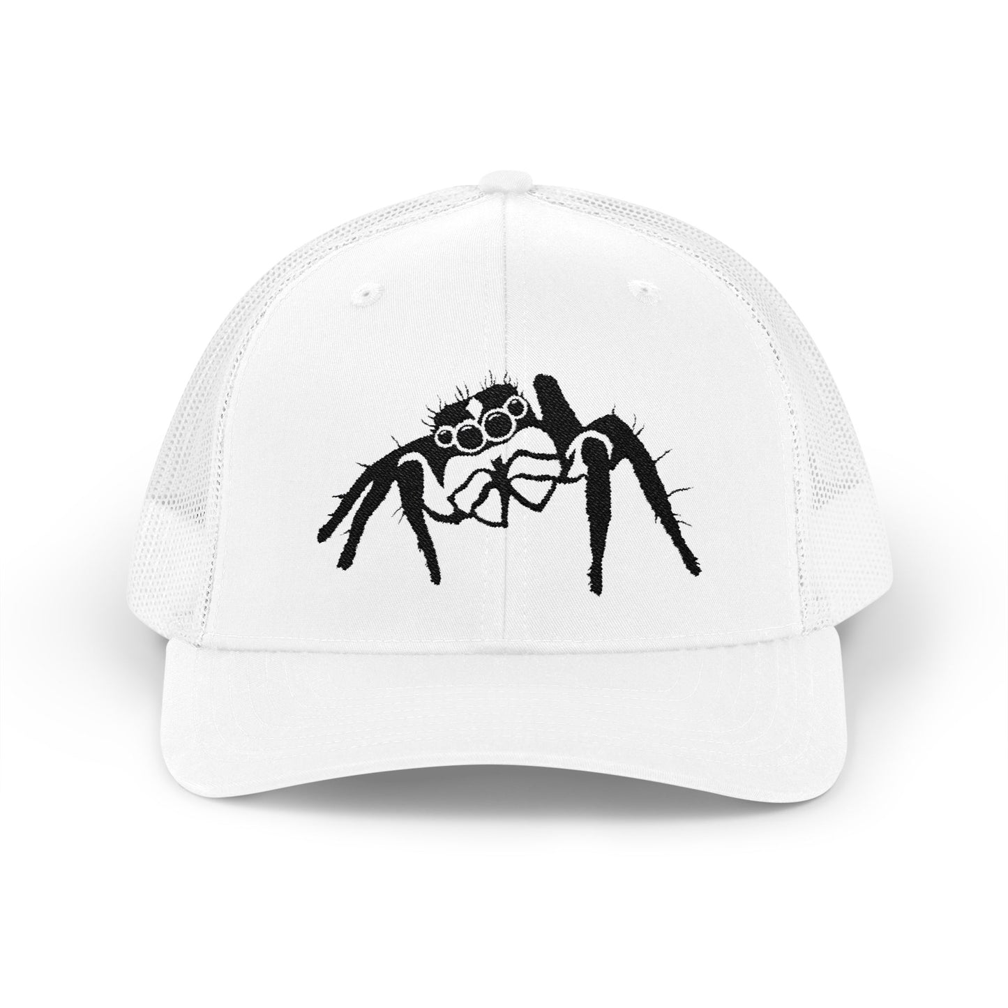 Jumping Spider Snapback Trucker Cap