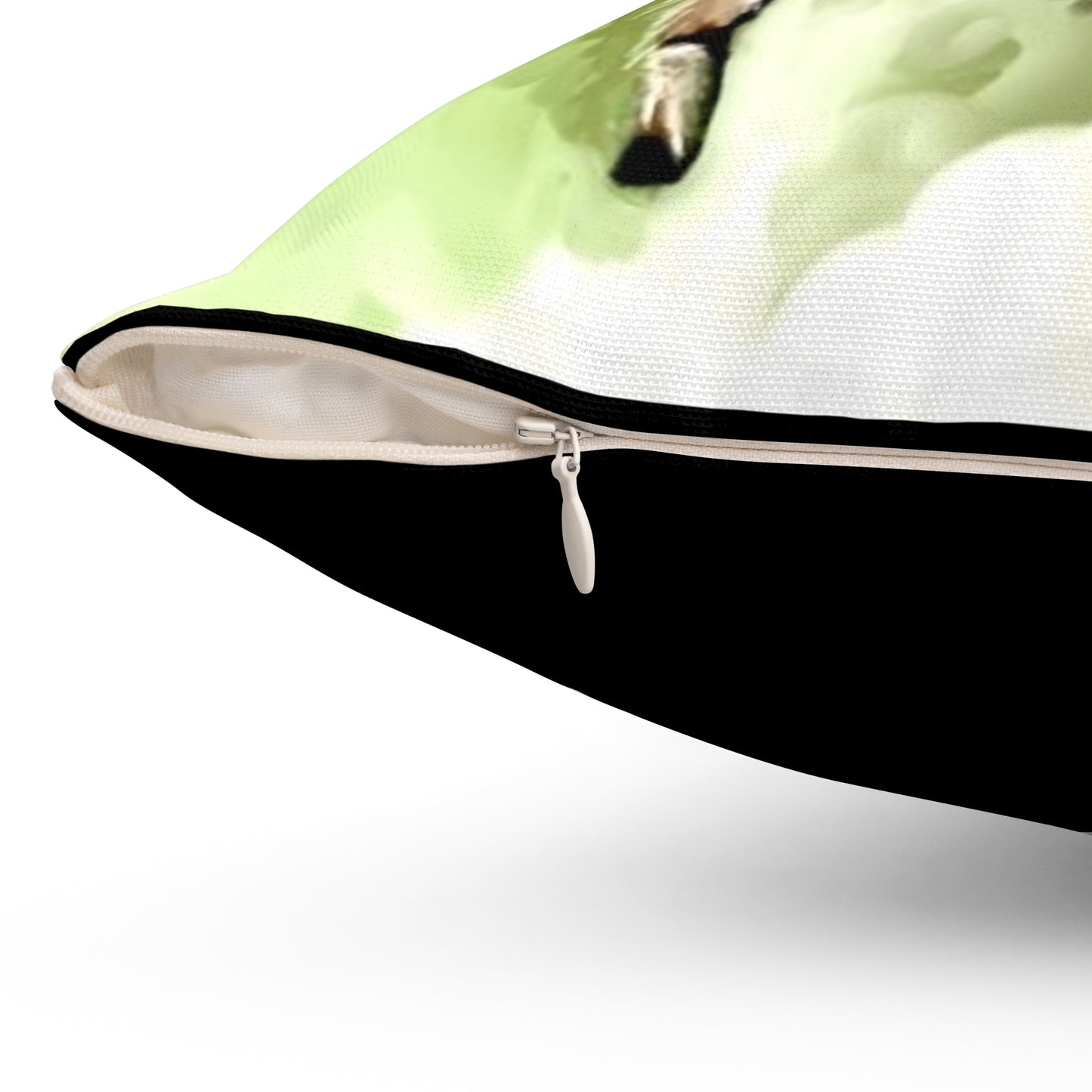 Jumping Spider Pillow Spun Polyester Square Pillow