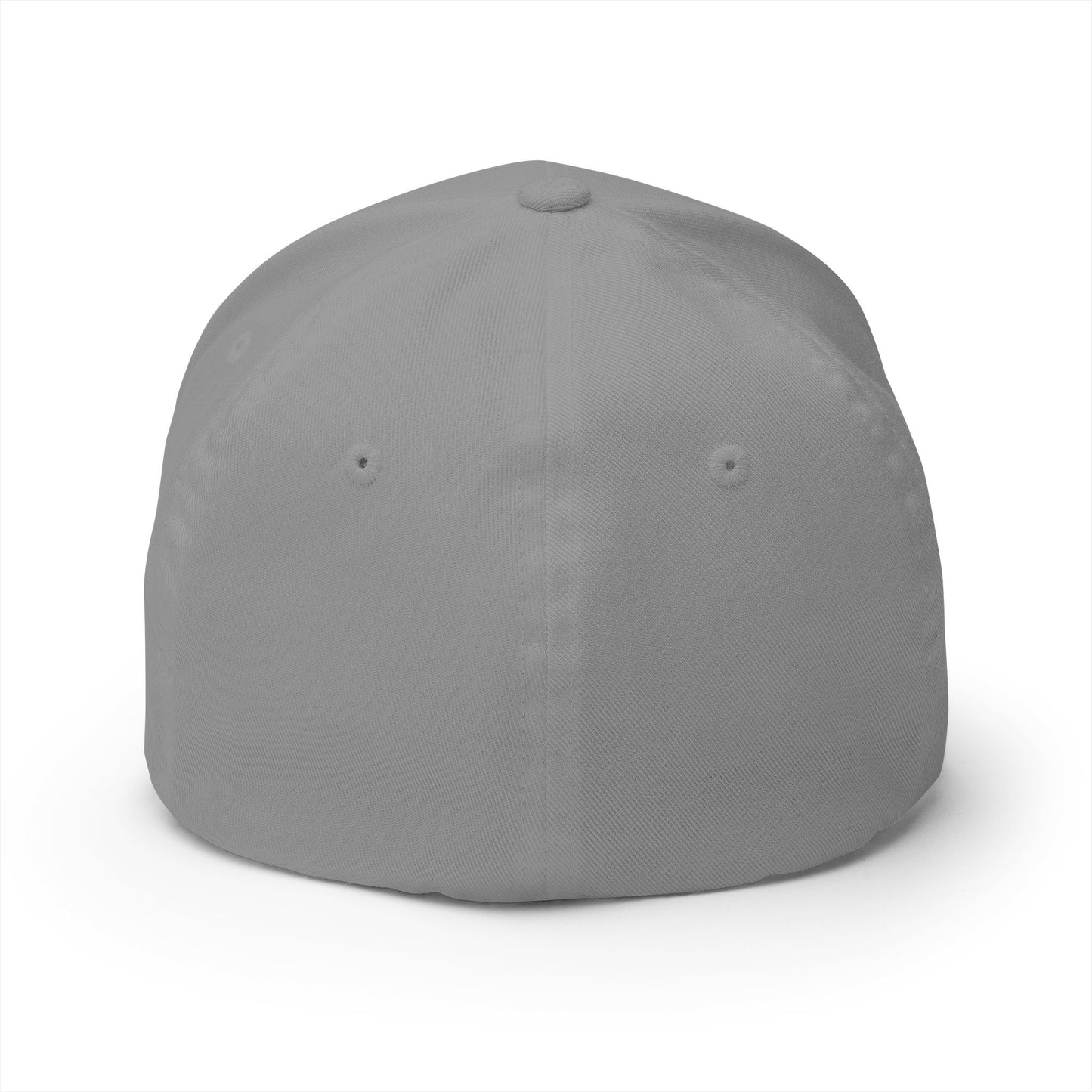 Hammerhead Shark Closed-Back Structured Cap (Embroidery)