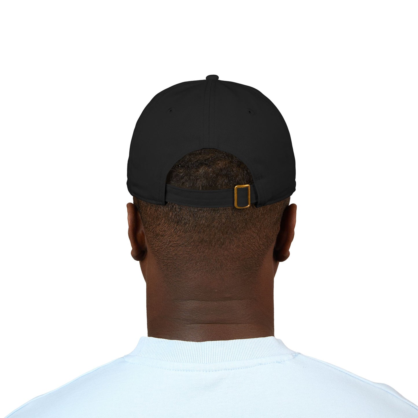 Shark Organic Baseball Cap (Embroidery)