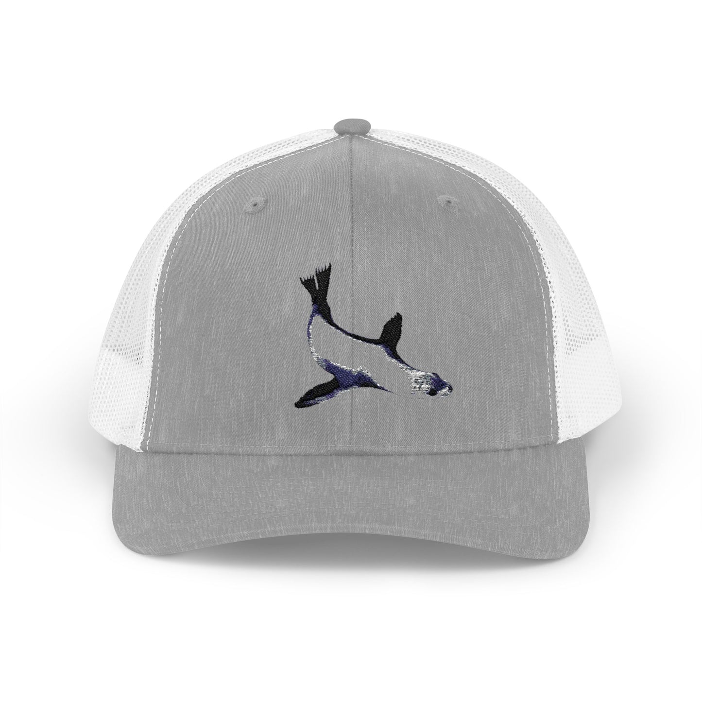 Sea Lion Snapback Trucker Cap