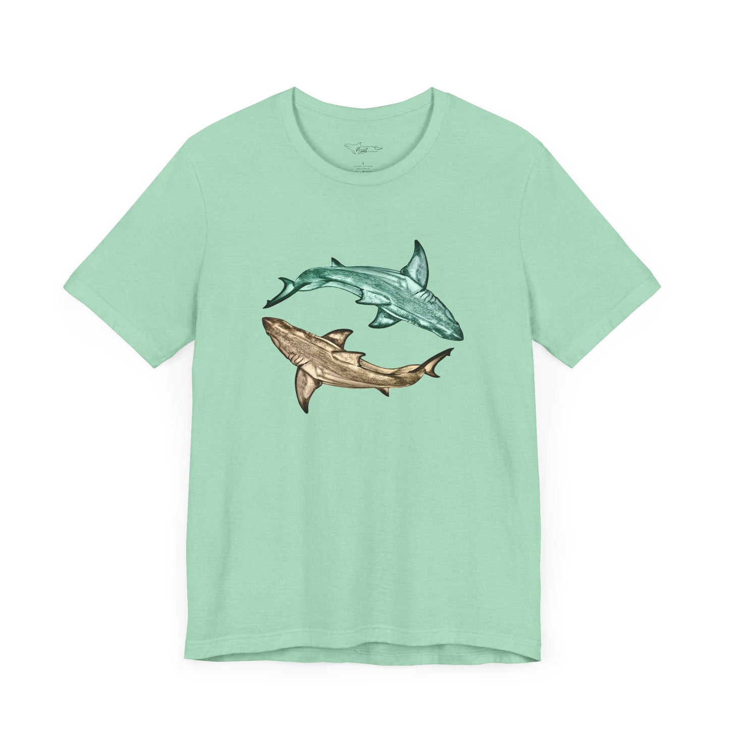 Great White Shark Unisex Jersey Short Sleeve Tee