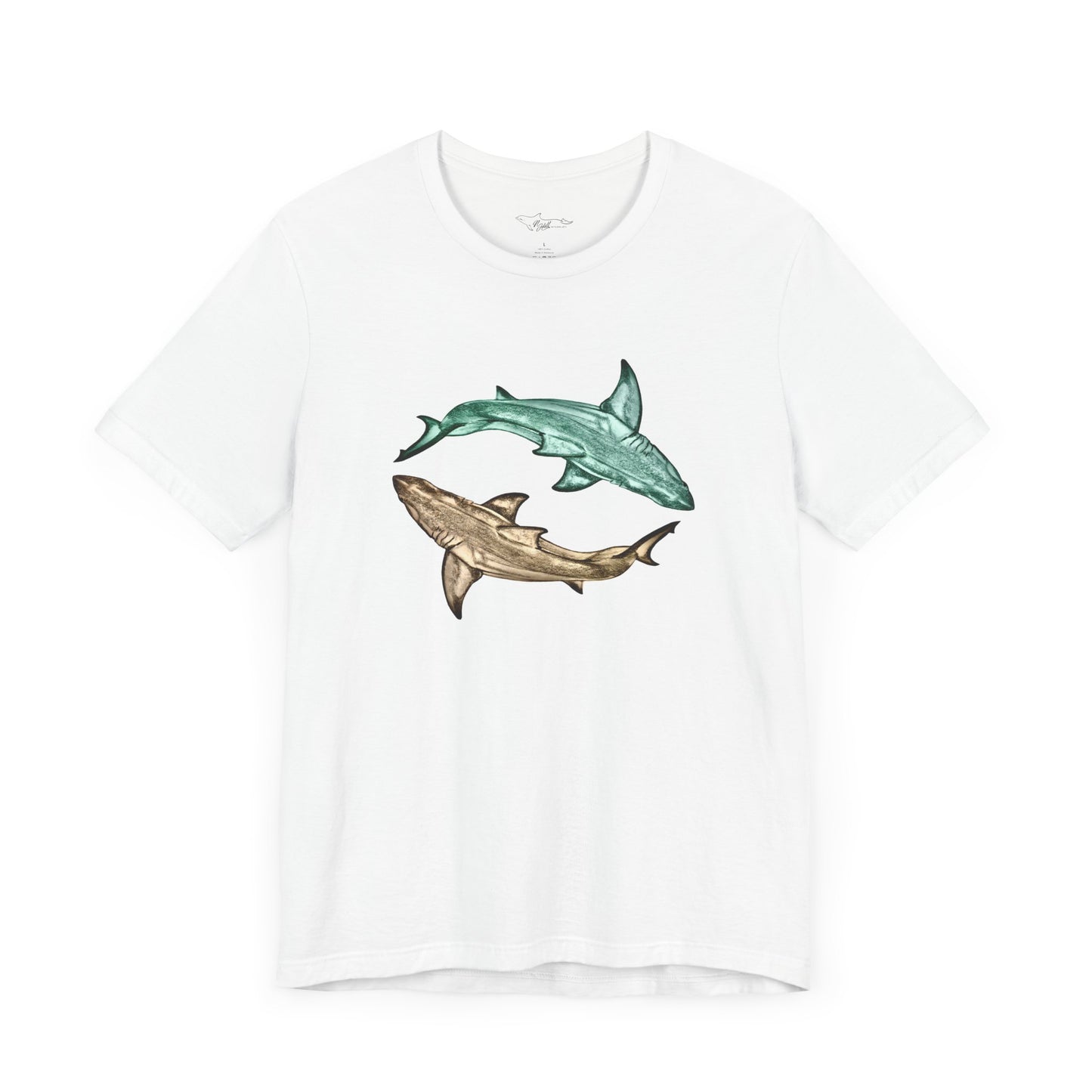 Great White Shark Unisex Jersey Short Sleeve Tee