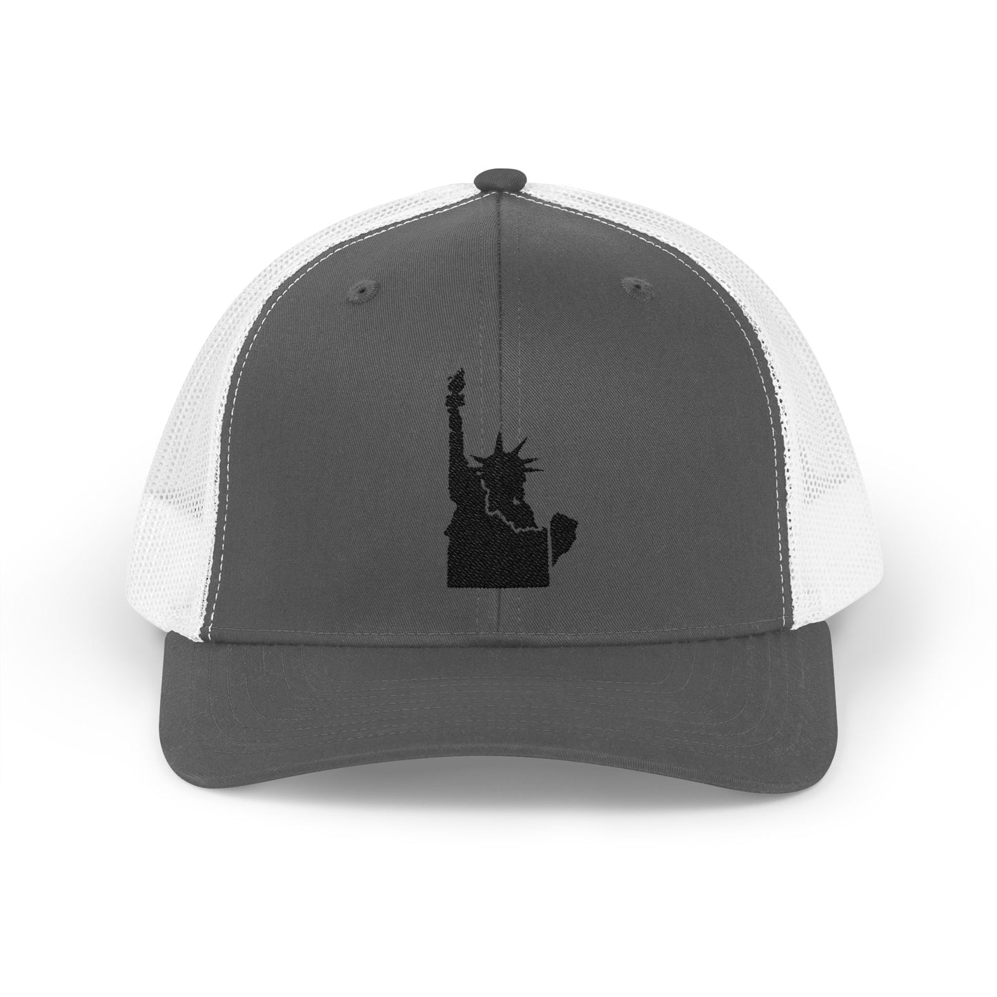 Idaho Statue of Liberty Snapback Trucker Cap