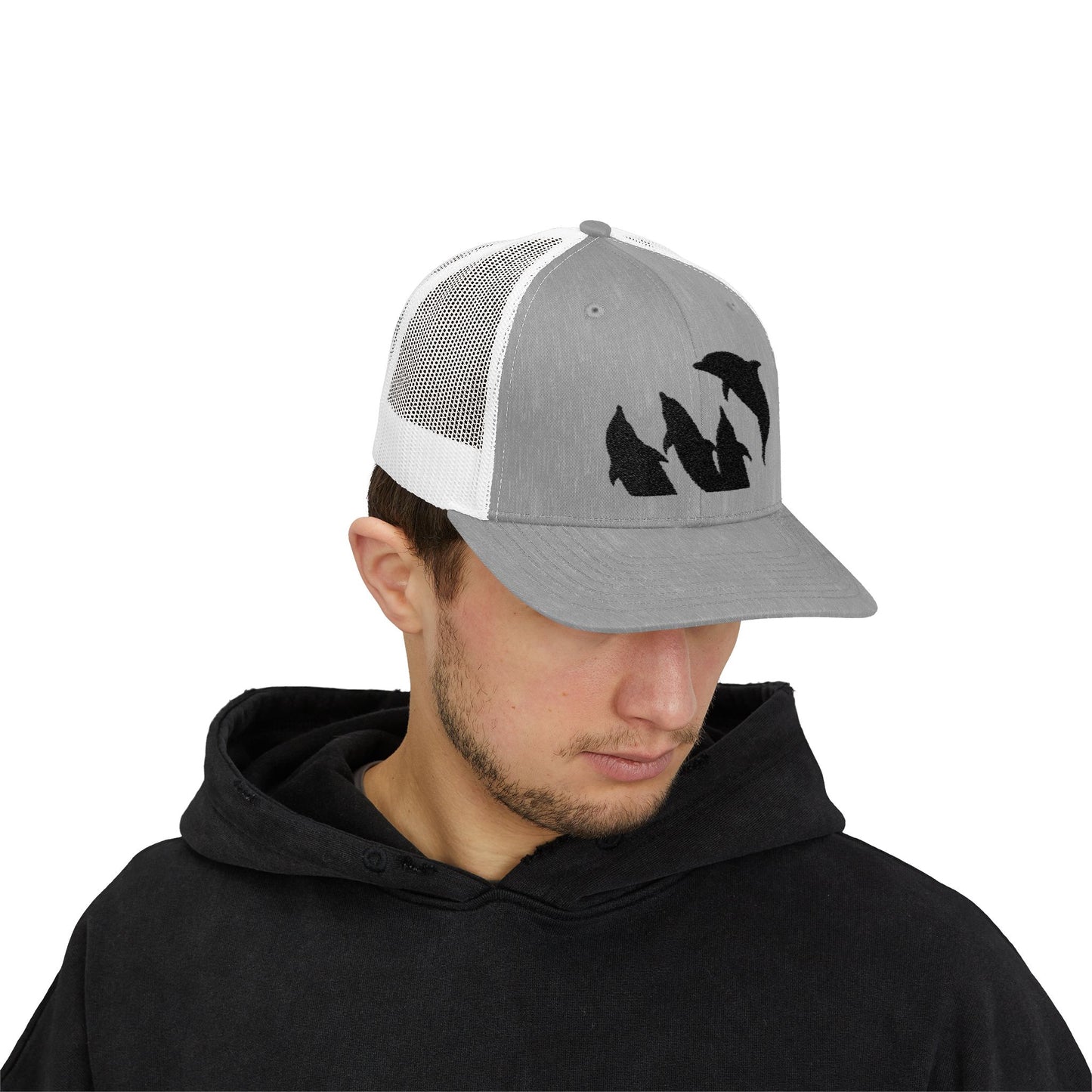 Dolphins Bow Ride Snapback Trucker Cap