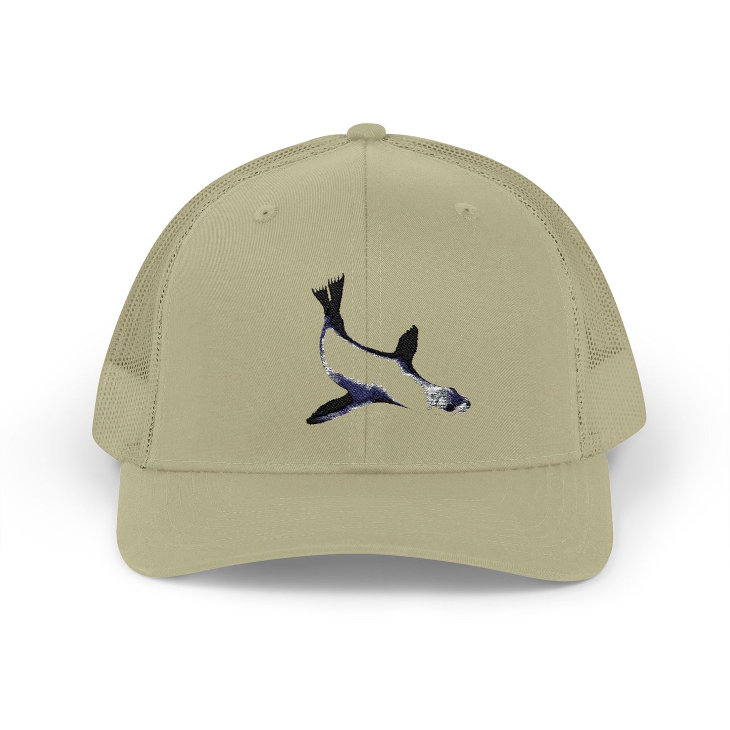 Sea Lion Snapback Trucker Cap