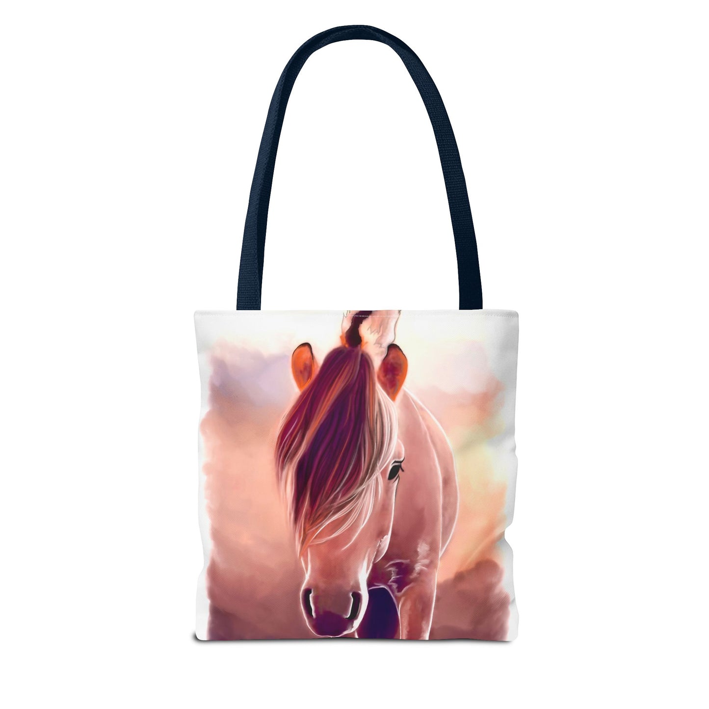 Norwegian Fjord Horse Tote Bag (AOP)