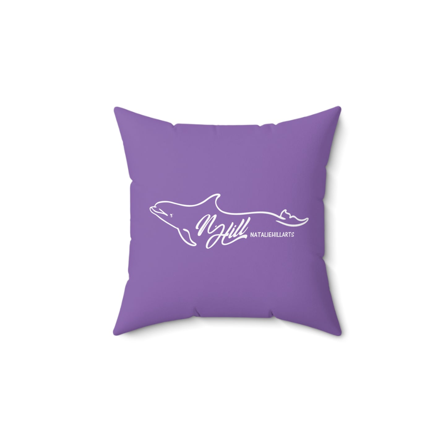 Sphynx Cat Spun Polyester Square Pillow