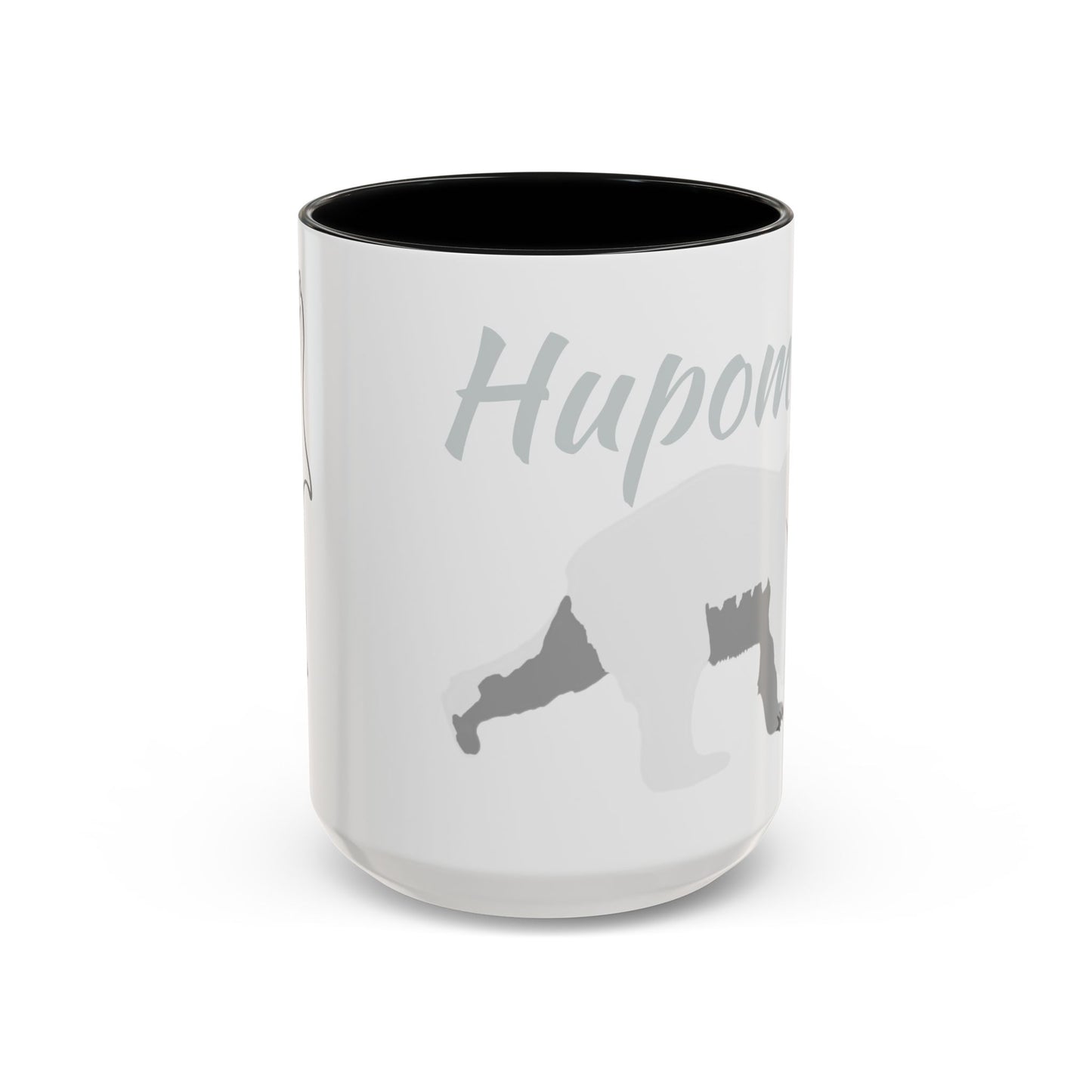 Hupomone Accent Coffee Mug (11, 15oz)