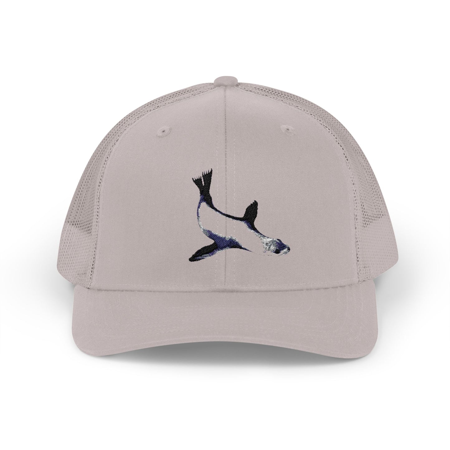 Sea Lion Snapback Trucker Cap