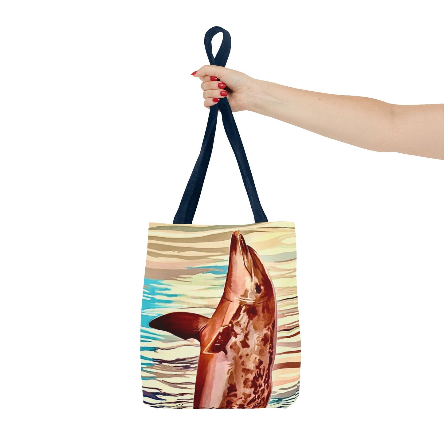 Bacardi Dolphin Tote Bag (AOP)