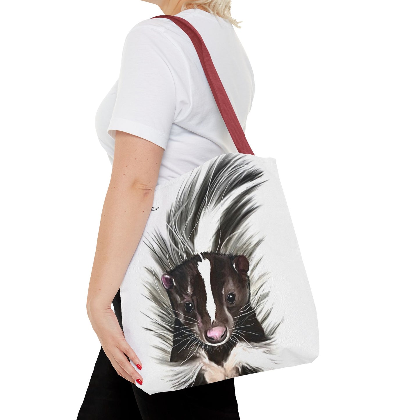Skunk Tote Bag (AOP)