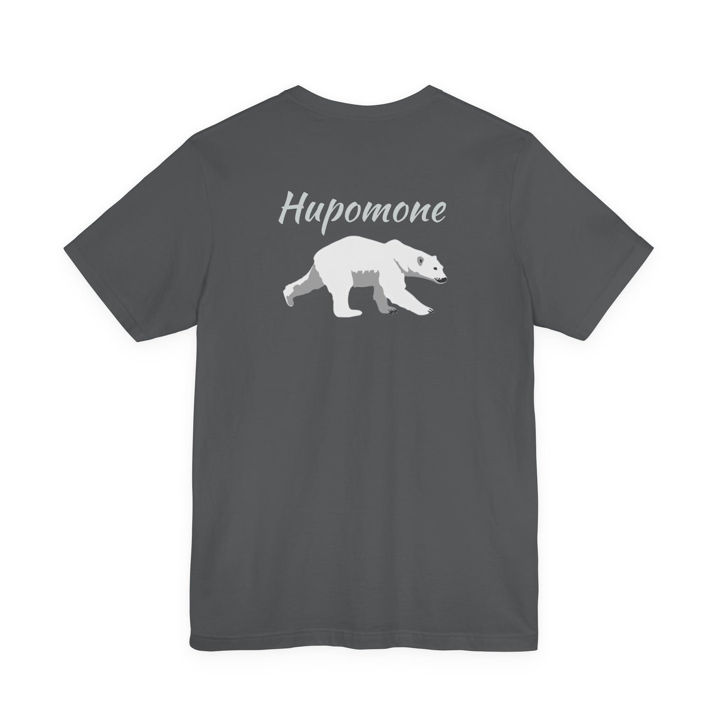 Hupomone Polar Bear Unisex Jersey Short Sleeve Tee