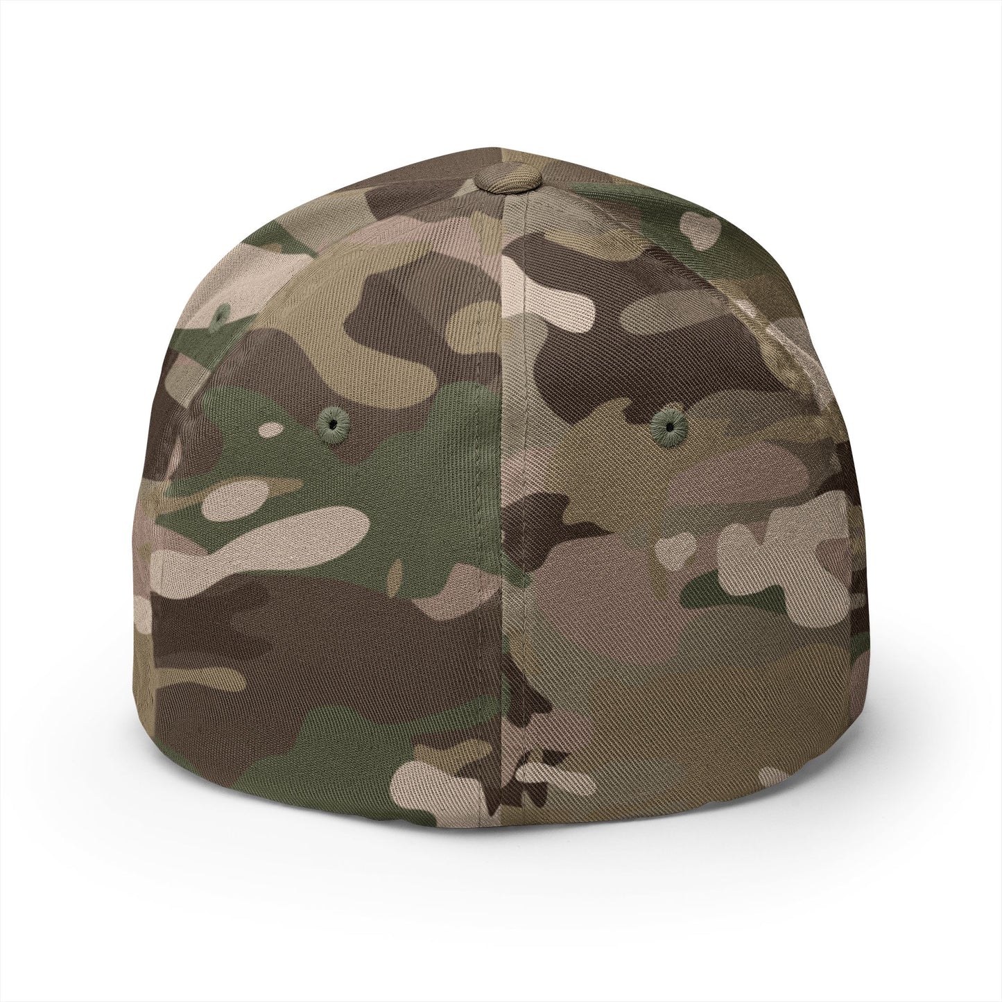 Hammerhead Shark Closed-Back Structured Cap (Embroidery)