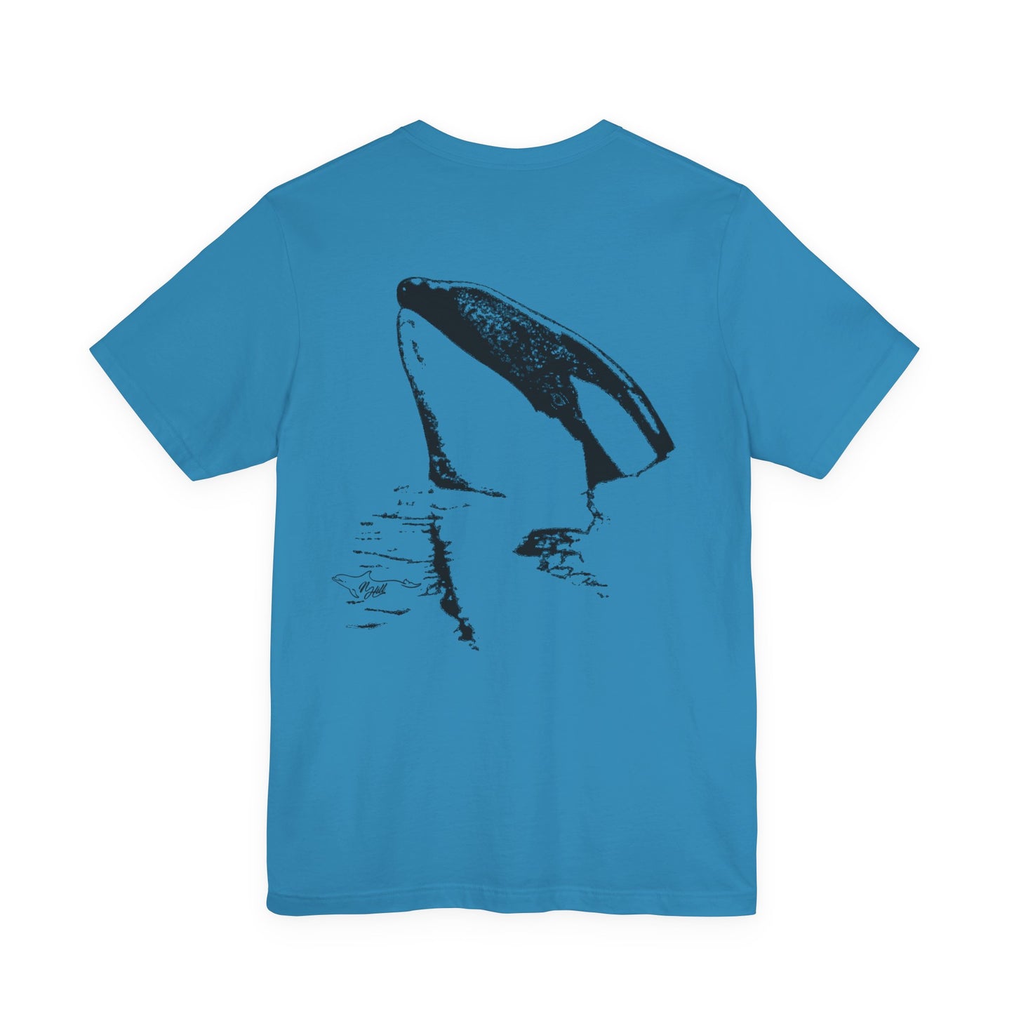 Tiki Orca Unisex Jersey Short Sleeve Tee