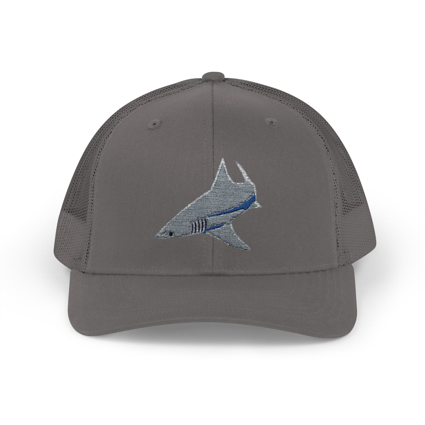 Shark Snapback Trucker Cap