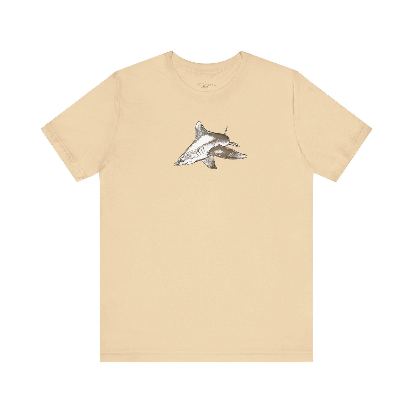 Oceanic Whitetip Shark Unisex Jersey Short Sleeve Tee